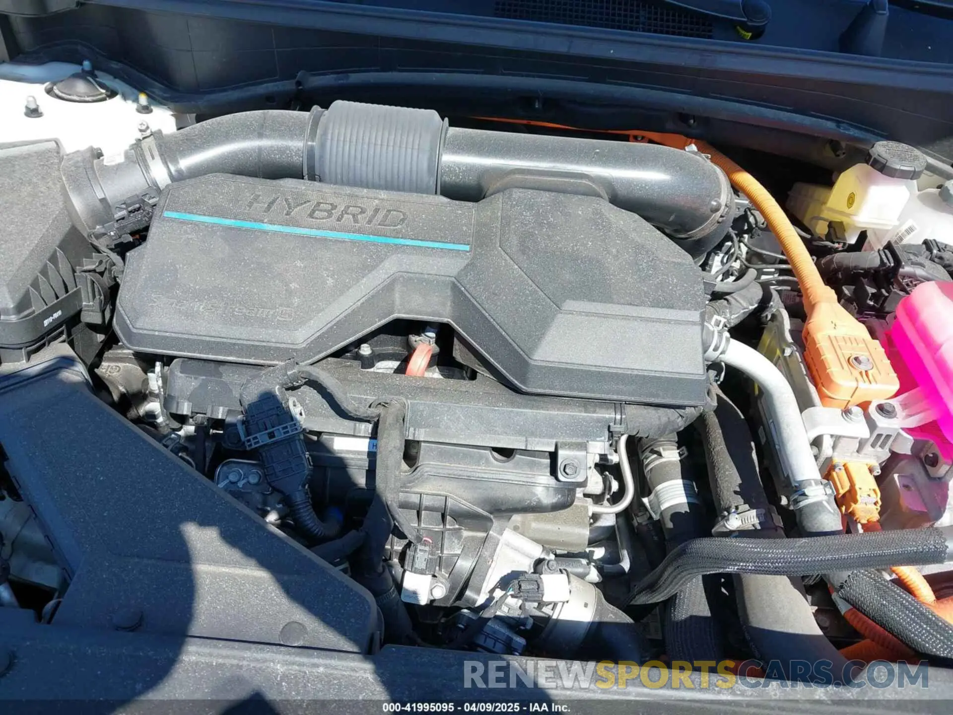 10 Photograph of a damaged car KNDPXCDG2R7119806 KIA SPORTAGE HYBRID 2024