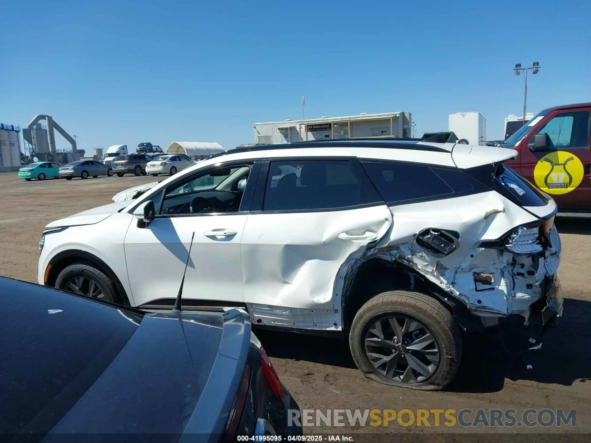 14 Photograph of a damaged car KNDPXCDG2R7119806 KIA SPORTAGE HYBRID 2024
