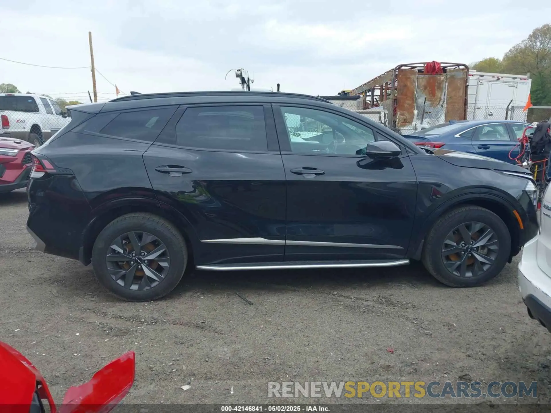 13 Фотография поврежденного автомобиля KNDPXCDG2R7145788 KIA SPORTAGE HYBRID 2024