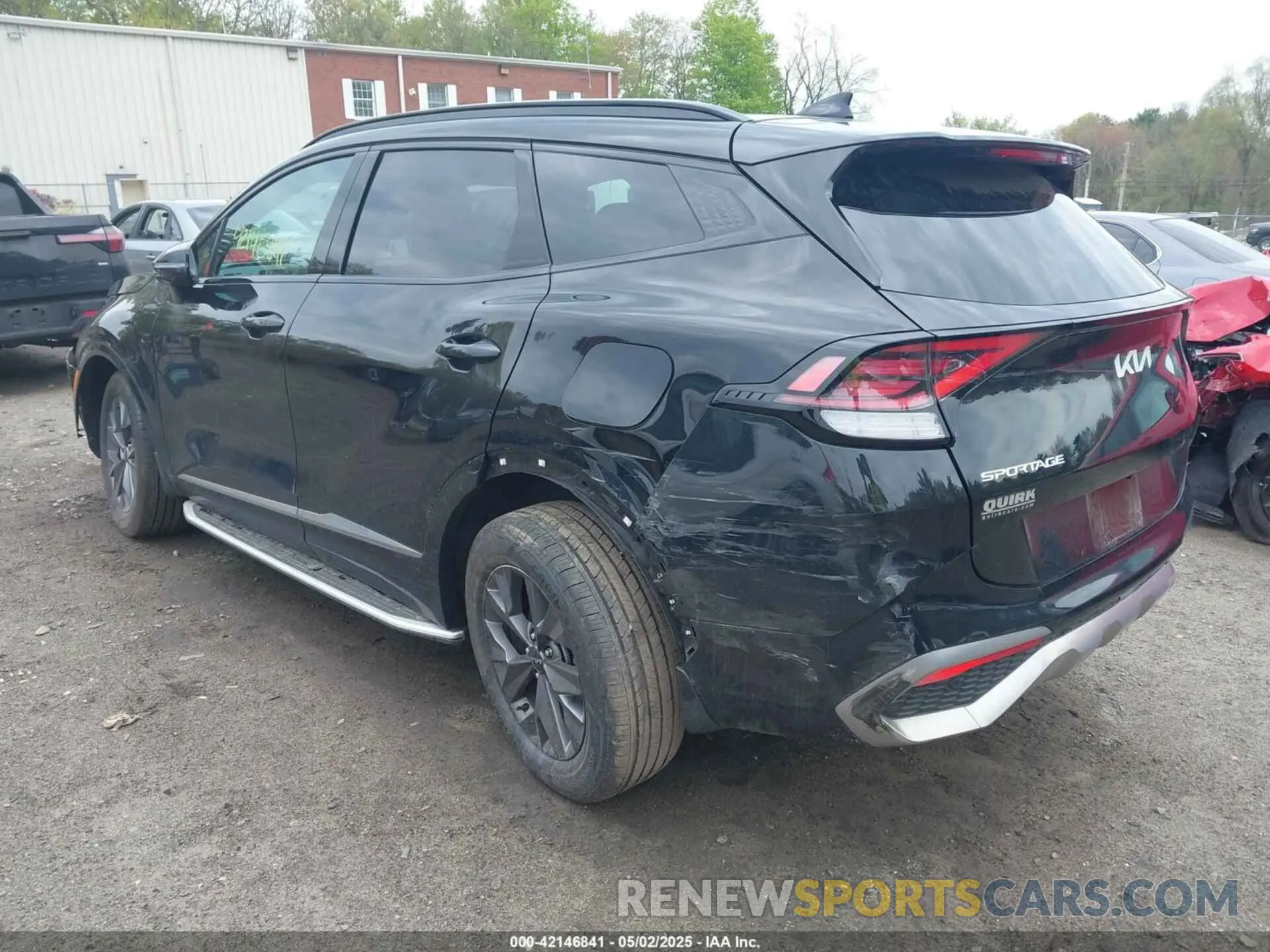 3 Фотография поврежденного автомобиля KNDPXCDG2R7145788 KIA SPORTAGE HYBRID 2024