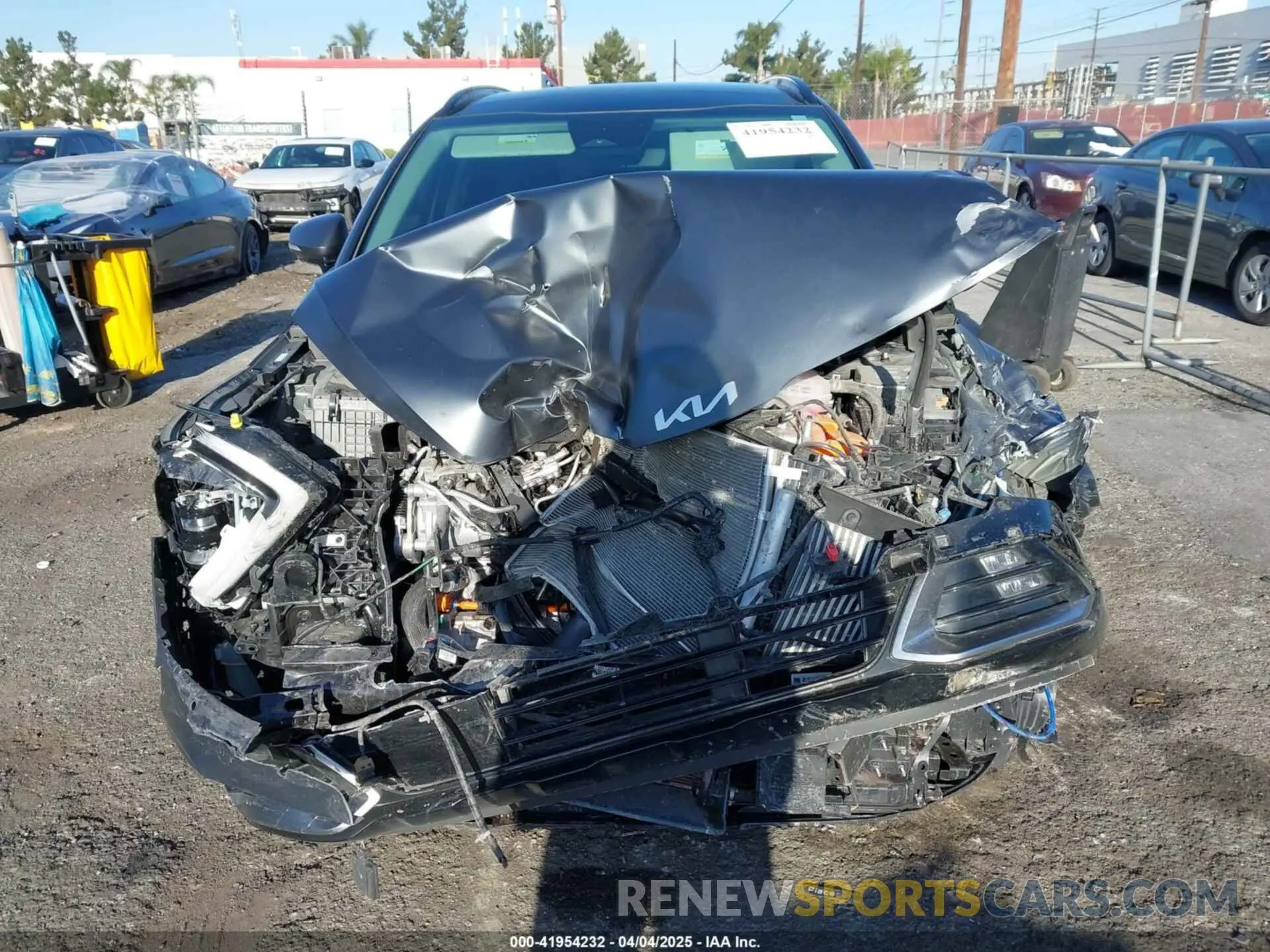 12 Фотография поврежденного автомобиля KNDPXCDG5R7133117 KIA SPORTAGE HYBRID 2024