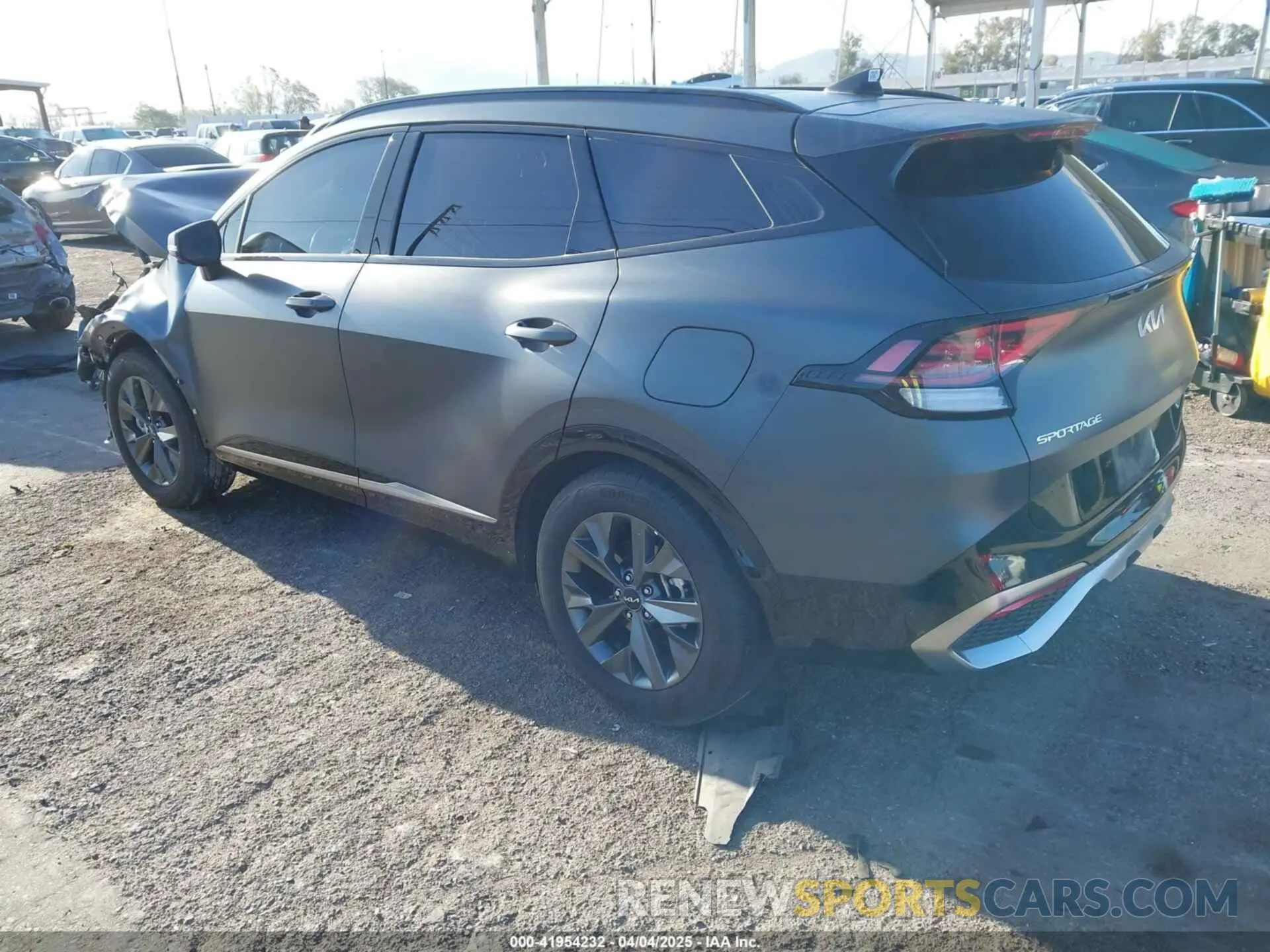 3 Фотография поврежденного автомобиля KNDPXCDG5R7133117 KIA SPORTAGE HYBRID 2024