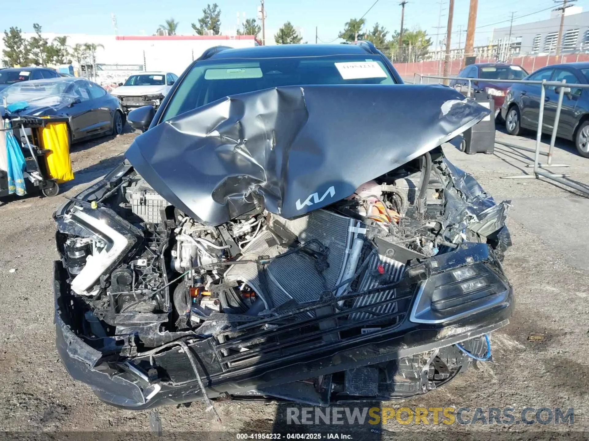 6 Фотография поврежденного автомобиля KNDPXCDG5R7133117 KIA SPORTAGE HYBRID 2024