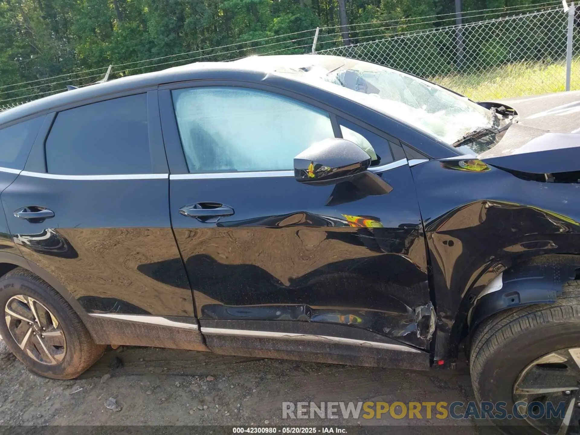 14 Фотография поврежденного автомобиля KNDPU3DG4S7193680 KIA SPORTAGE HYBRID 2025