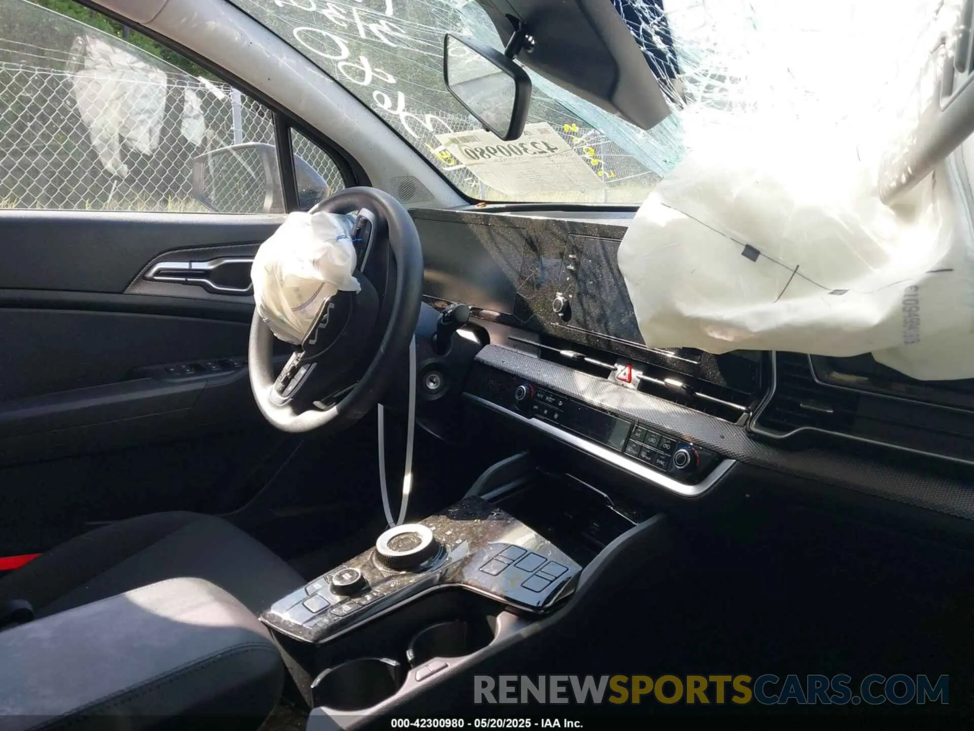 5 Фотография поврежденного автомобиля KNDPU3DG4S7193680 KIA SPORTAGE HYBRID 2025