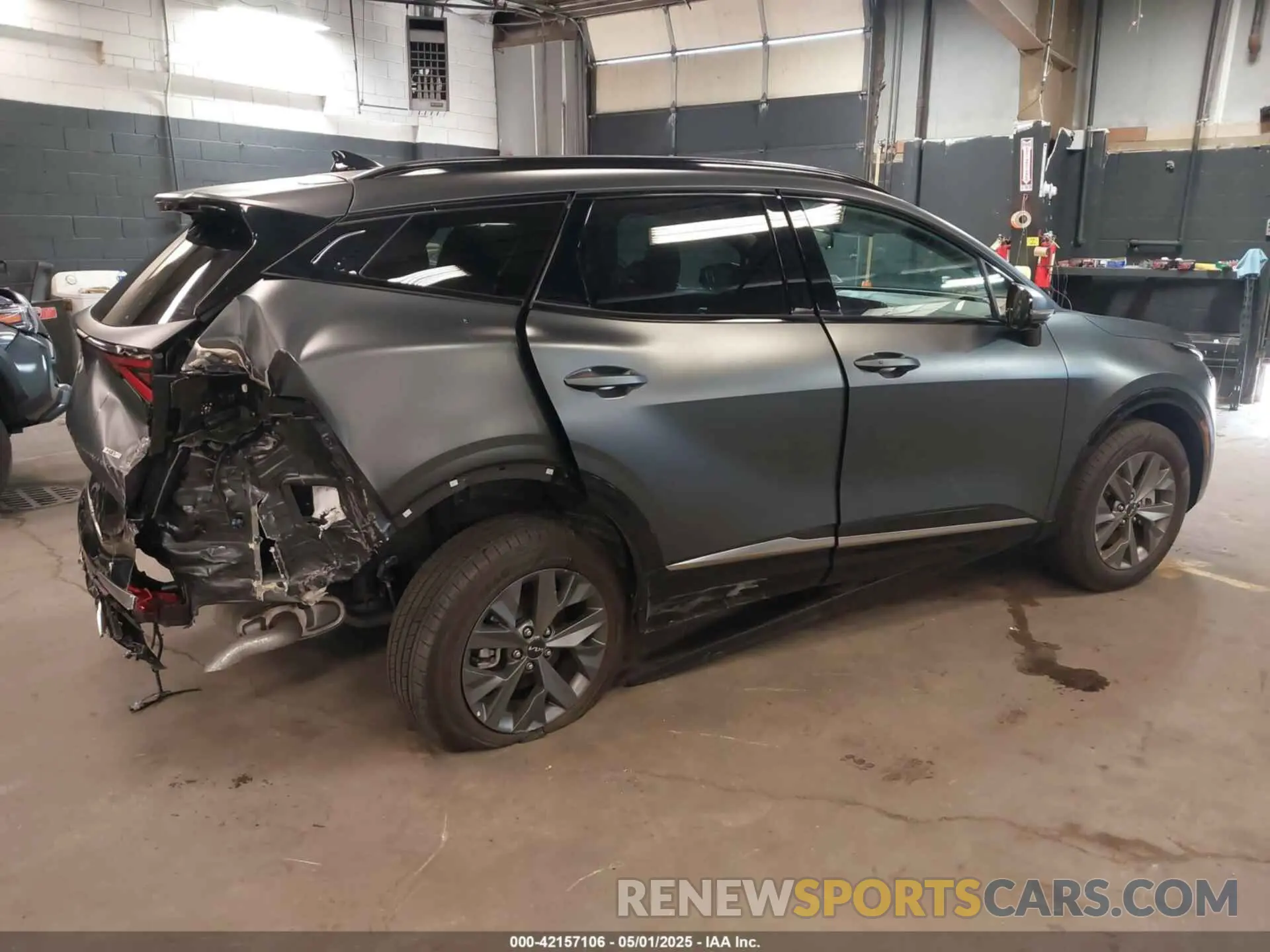 4 Фотография поврежденного автомобиля KNDPXCDG9S7190801 KIA SPORTAGE HYBRID 2025