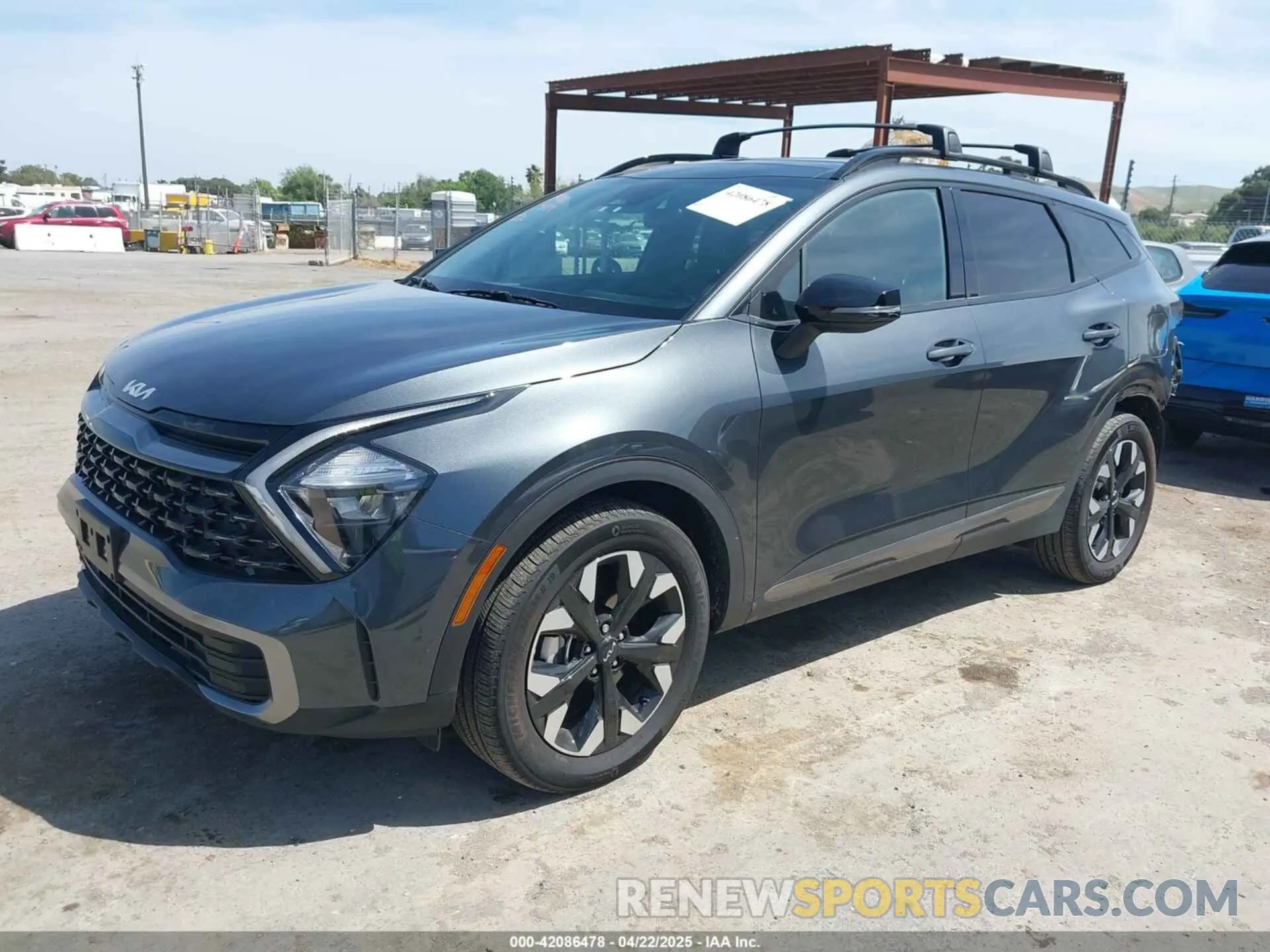 2 Фотография поврежденного автомобиля KNDPYDAH8P7109360 KIA SPORTAGE PLUG-IN HYBRID 2023