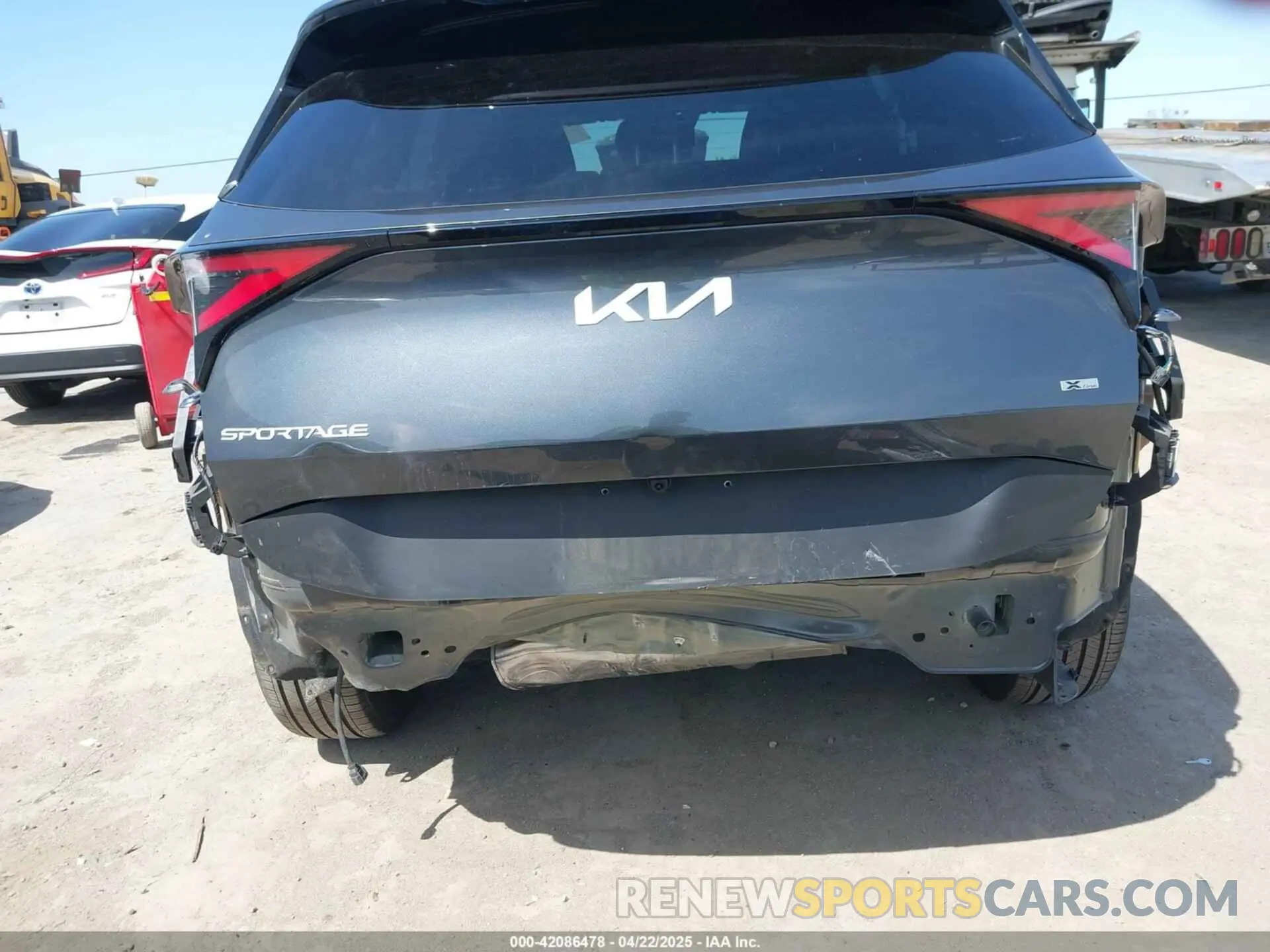 6 Фотография поврежденного автомобиля KNDPYDAH8P7109360 KIA SPORTAGE PLUG-IN HYBRID 2023