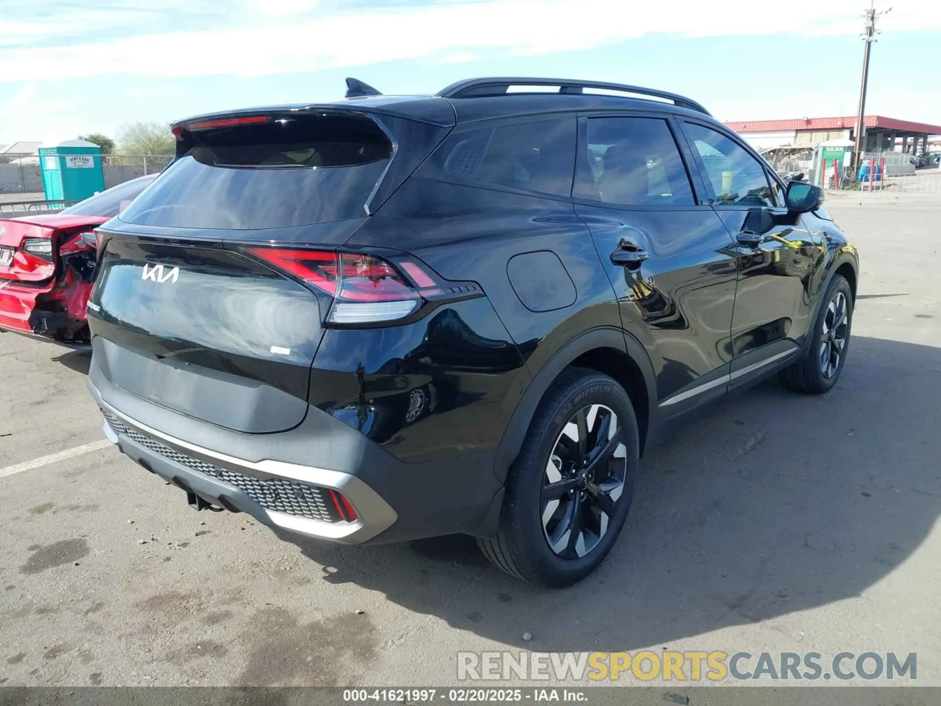 4 Фотография поврежденного автомобиля KNDPZDAHXP7049353 KIA SPORTAGE PLUG-IN HYBRID 2023
