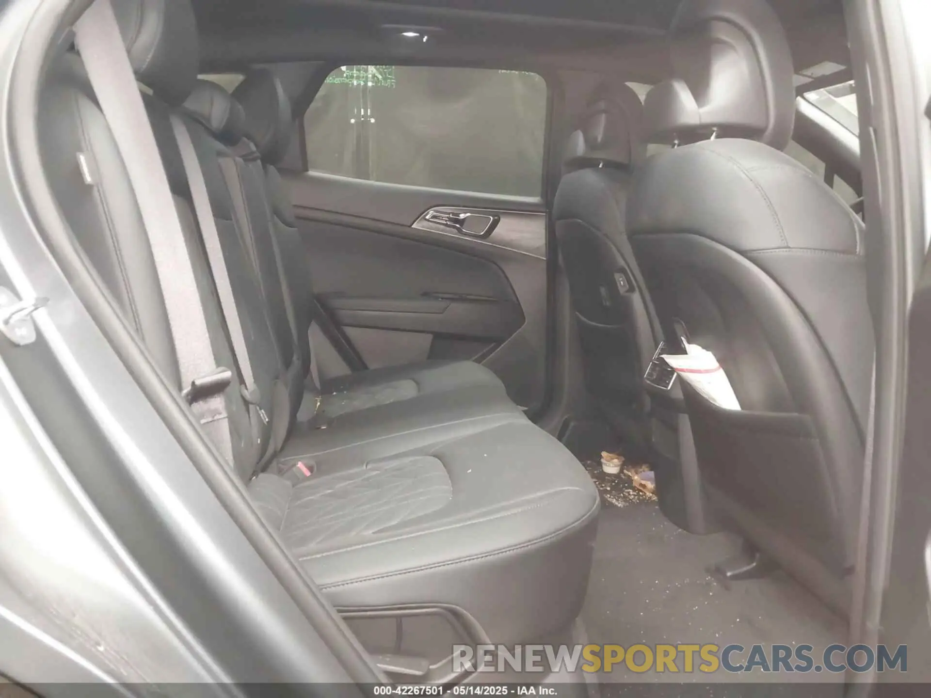 8 Photograph of a damaged car KNDPYDDH6R7171256 KIA SPORTAGE PLUG-IN HYBRID 2024