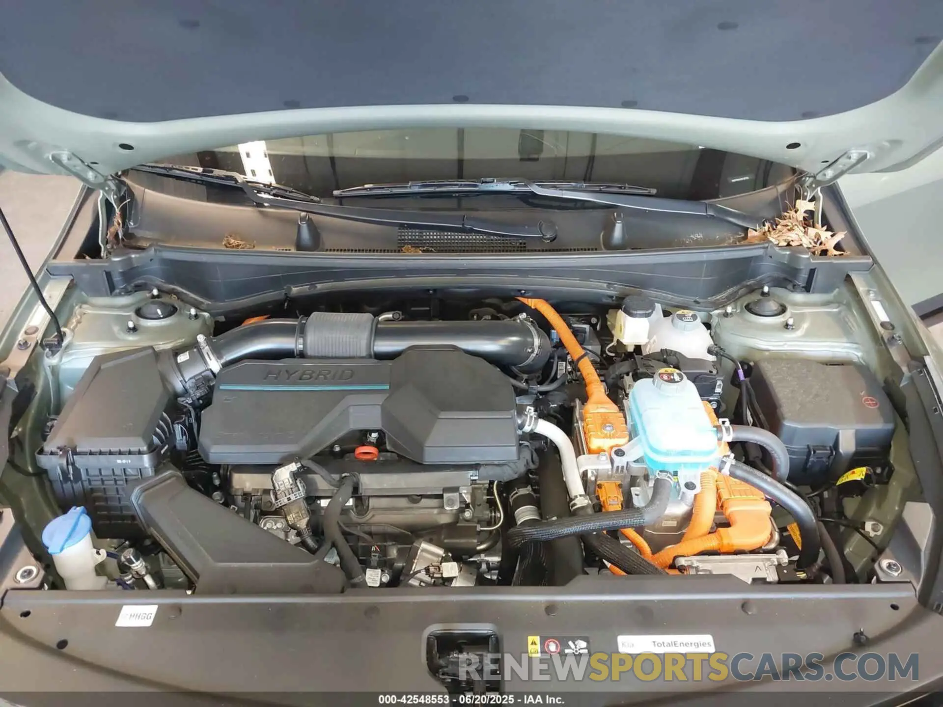 10 Фотография поврежденного автомобиля KNDPYDDH2S7187251 KIA SPORTAGE PLUG-IN HYBRID 2025