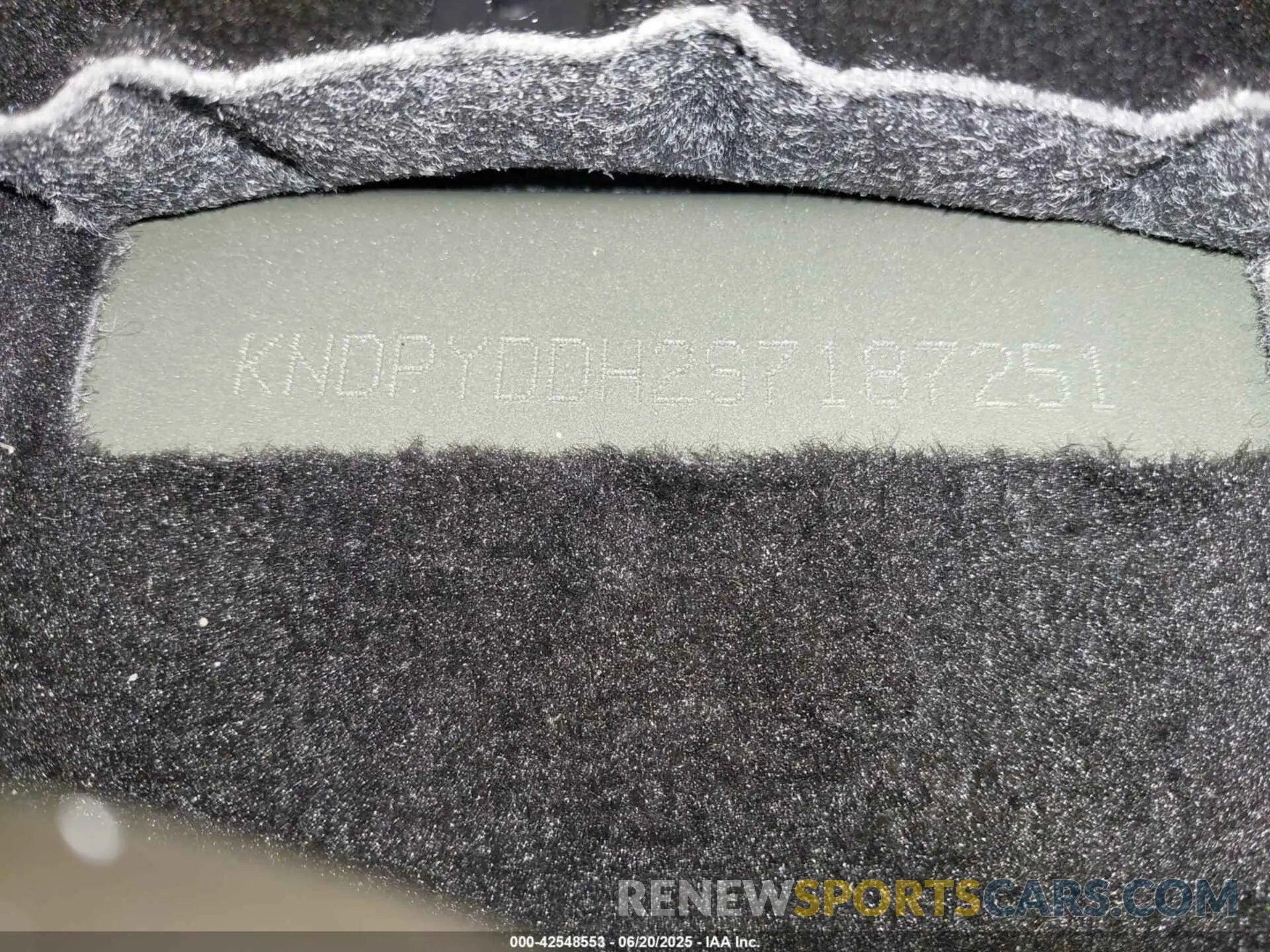 20 Фотография поврежденного автомобиля KNDPYDDH2S7187251 KIA SPORTAGE PLUG-IN HYBRID 2025