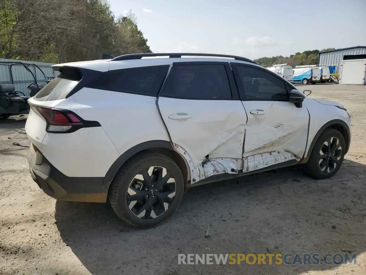 3 Фотография поврежденного автомобиля 5XYK6CAF0PG022290 KIA SPORTAGE X 2023
