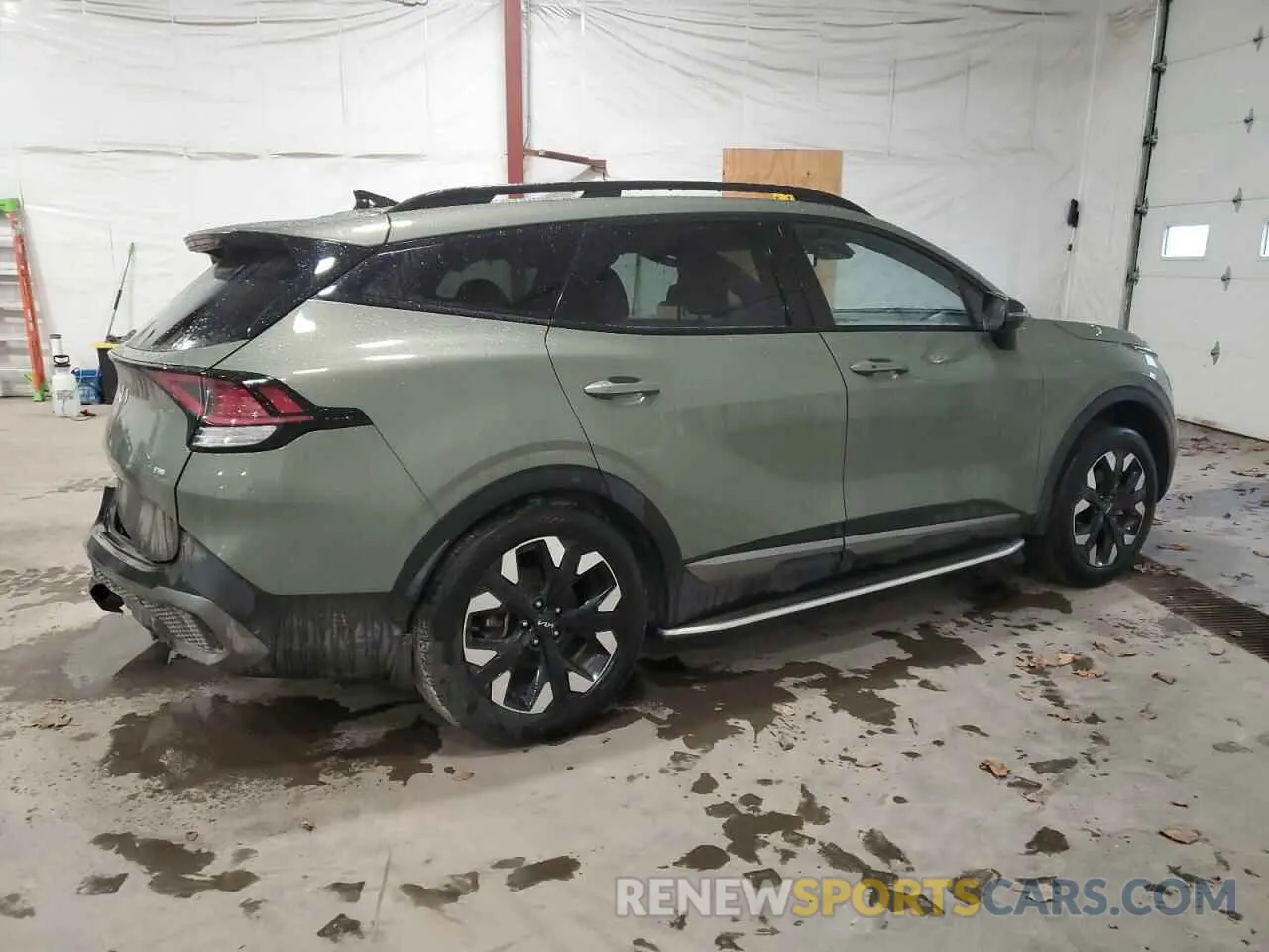 3 Photograph of a damaged car 5XYK6CAF1PG086435 KIA SPORTAGE X 2023