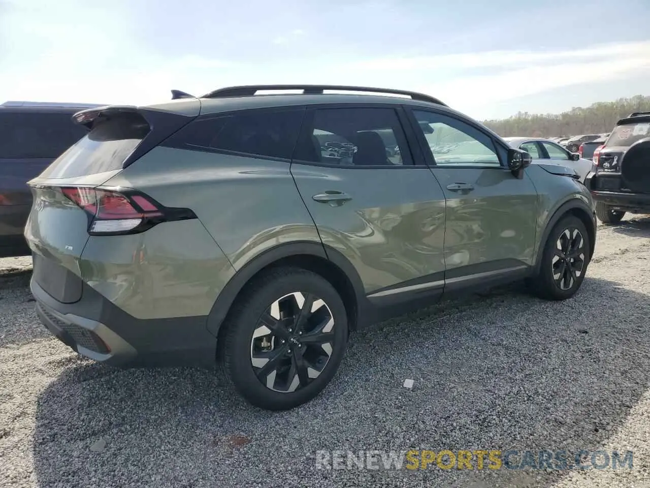 3 Фотография поврежденного автомобиля 5XYK6CAF2PG088579 KIA SPORTAGE X 2023