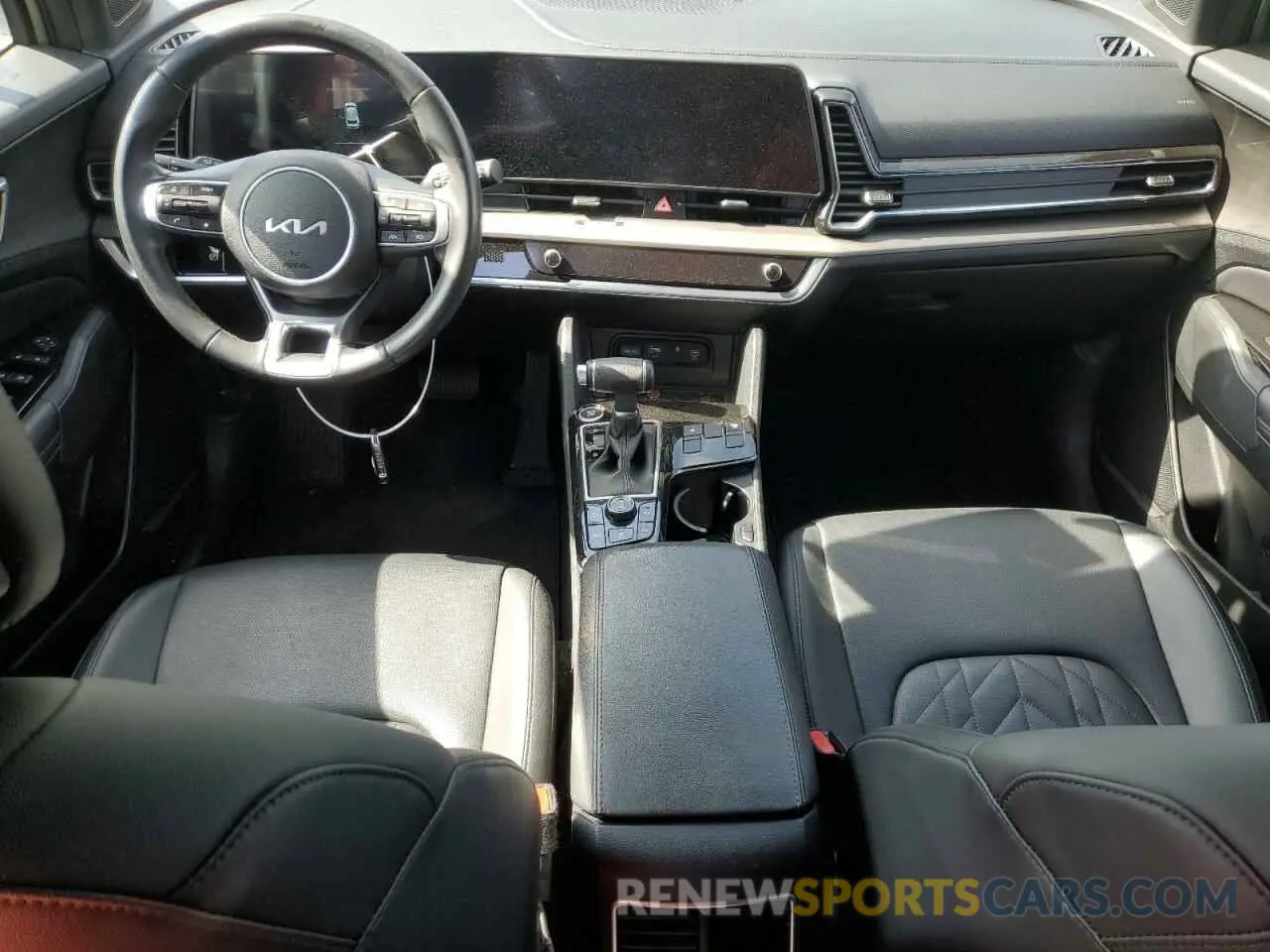 8 Фотография поврежденного автомобиля 5XYK6CAF2PG088579 KIA SPORTAGE X 2023
