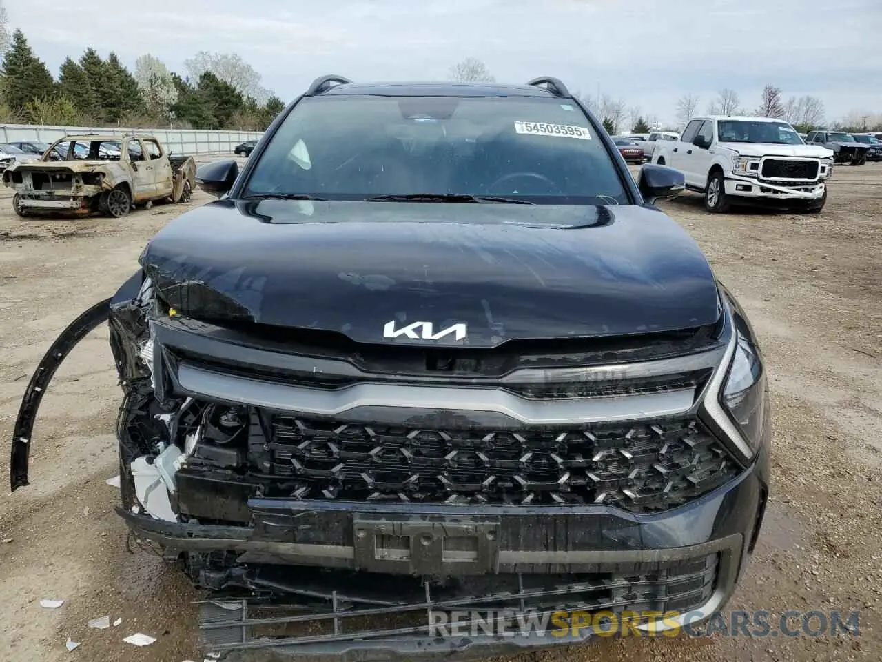 5 Photograph of a damaged car 5XYK6CAF2PG112475 KIA SPORTAGE X 2023