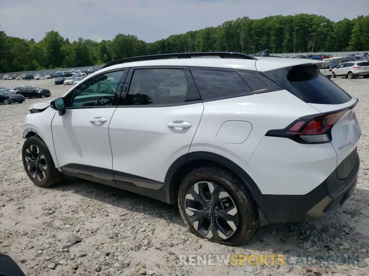 2 Фотография поврежденного автомобиля 5XYK6CAF3PG067997 KIA SPORTAGE X 2023