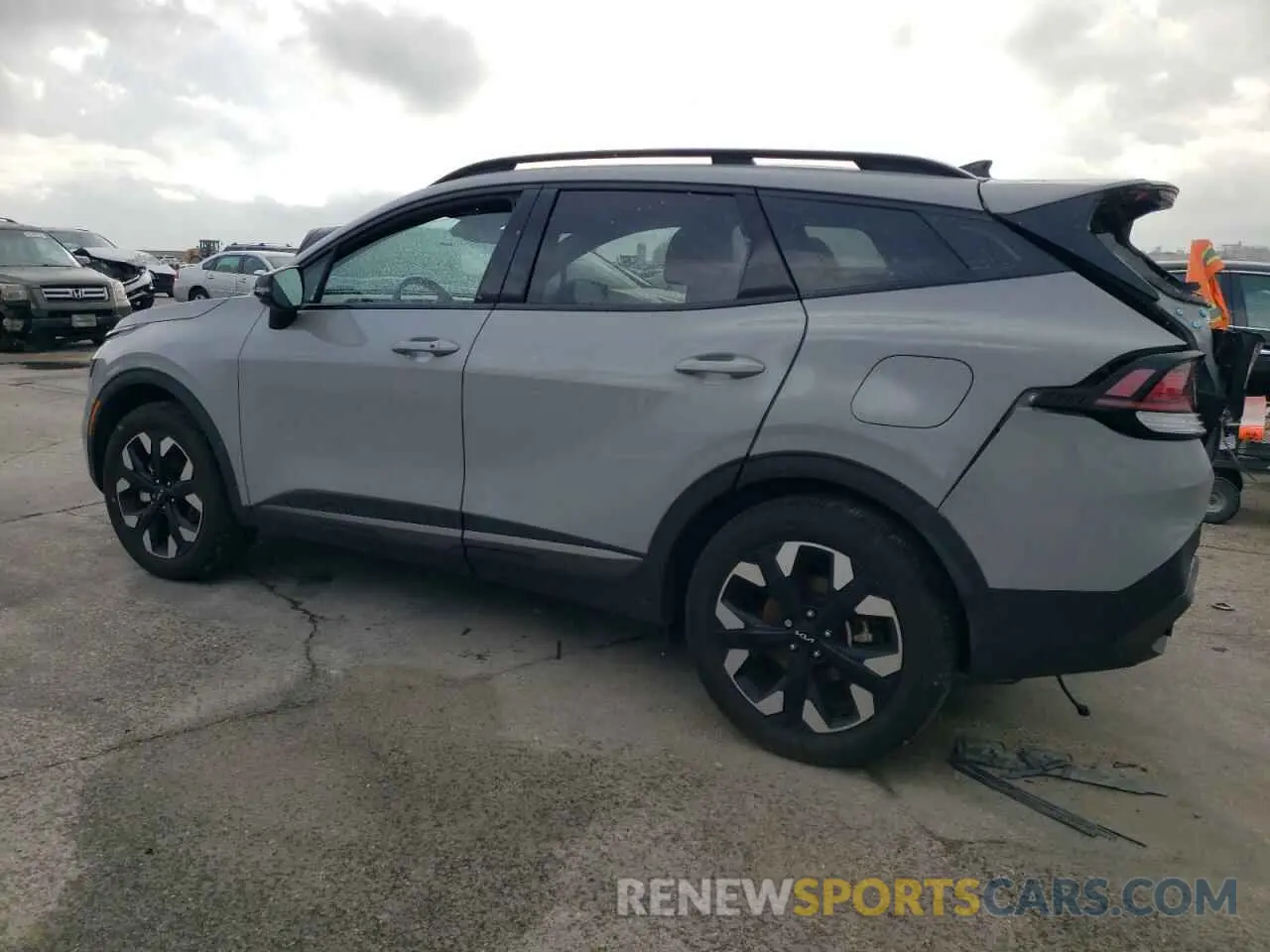 2 Photograph of a damaged car 5XYK6CAF6PG113516 KIA SPORTAGE X 2023