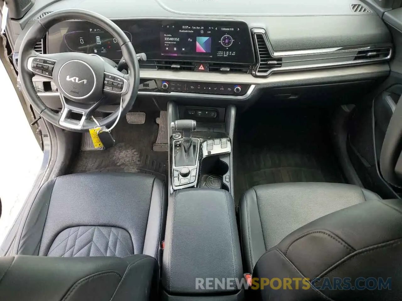 8 Фотография поврежденного автомобиля 5XYK6CAF6PG131420 KIA SPORTAGE X 2023