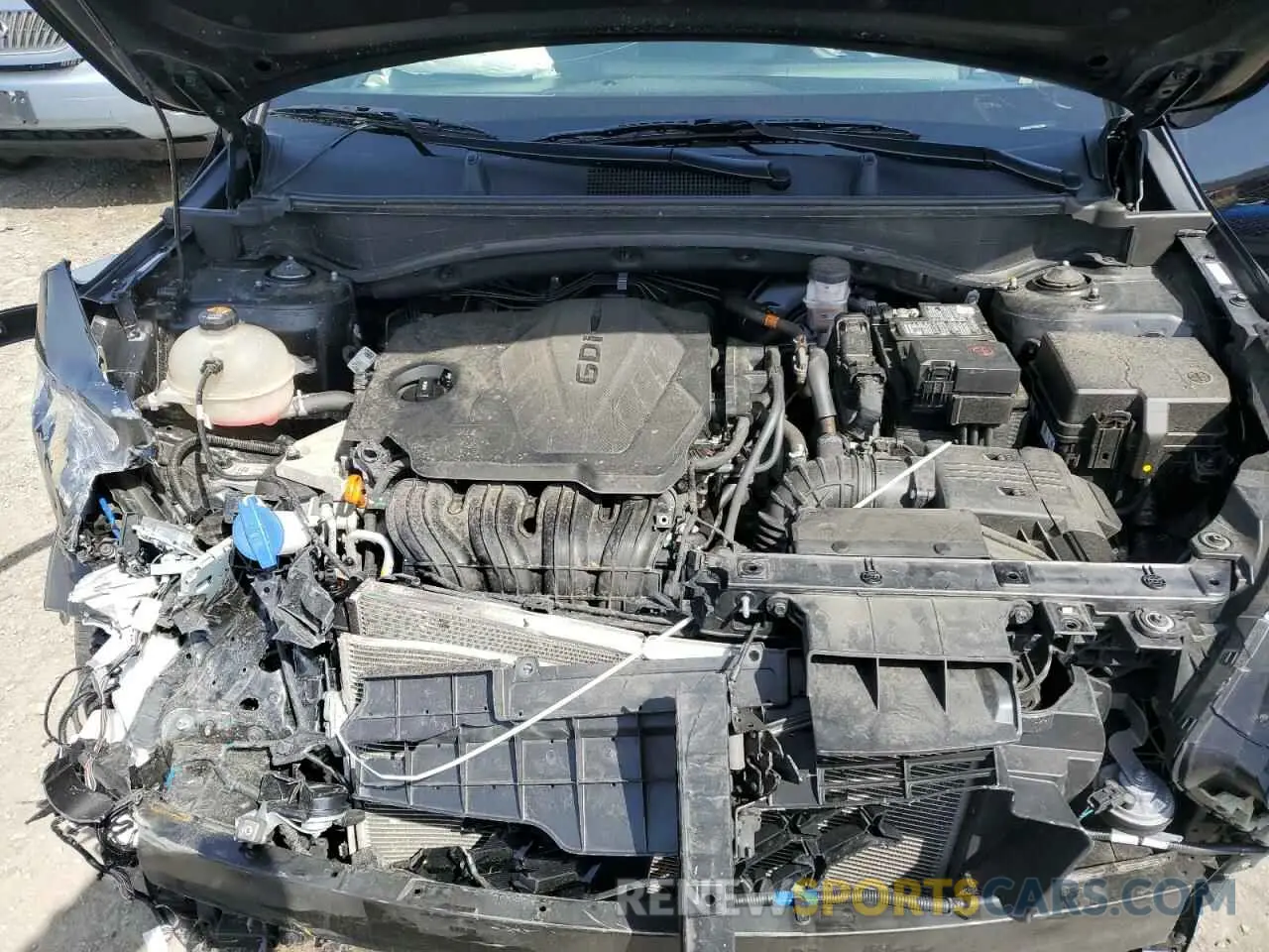 12 Фотография поврежденного автомобиля 5XYK6CAF7PG041886 KIA SPORTAGE X 2023