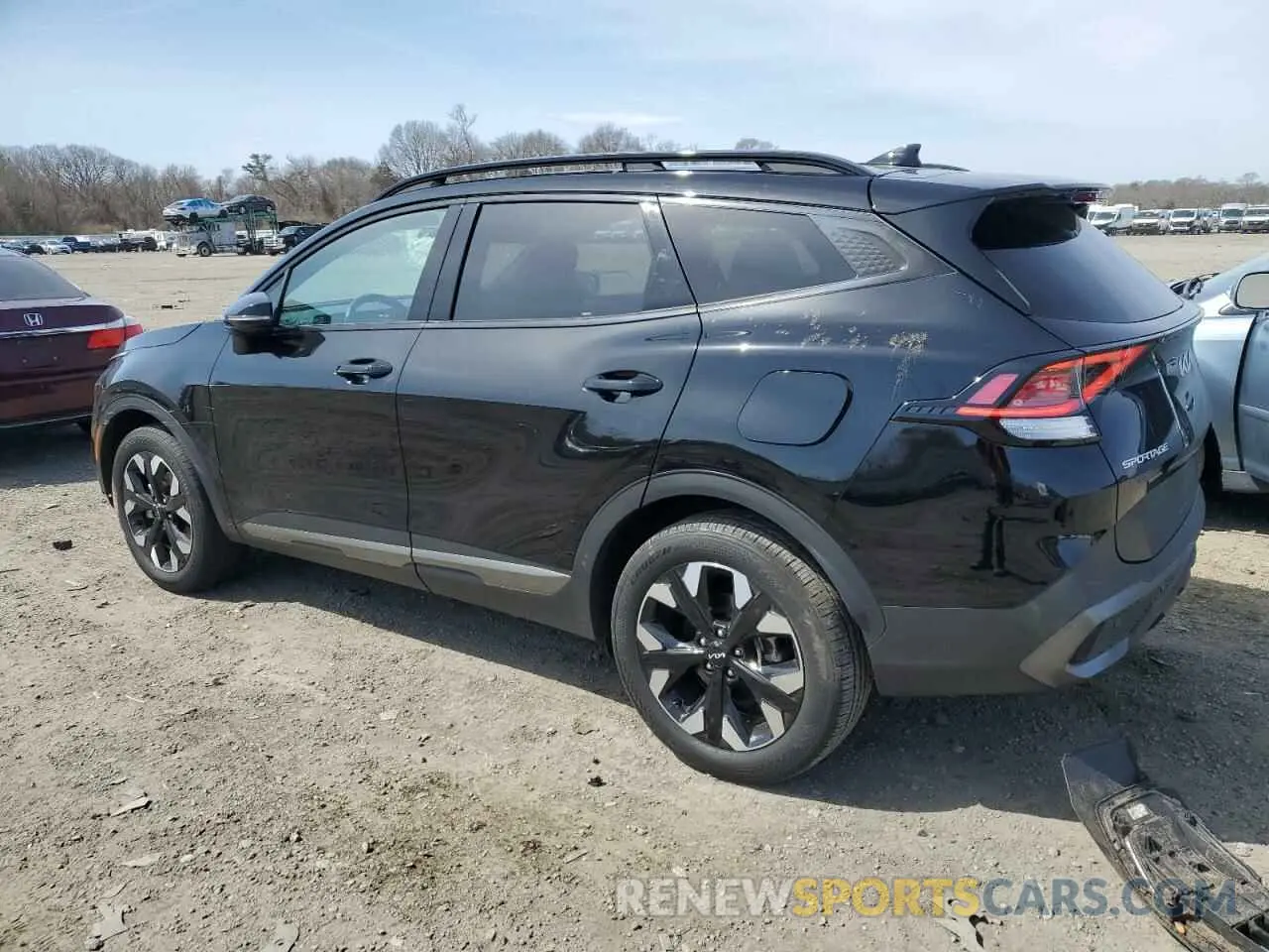 2 Фотография поврежденного автомобиля 5XYK6CAF7PG041886 KIA SPORTAGE X 2023