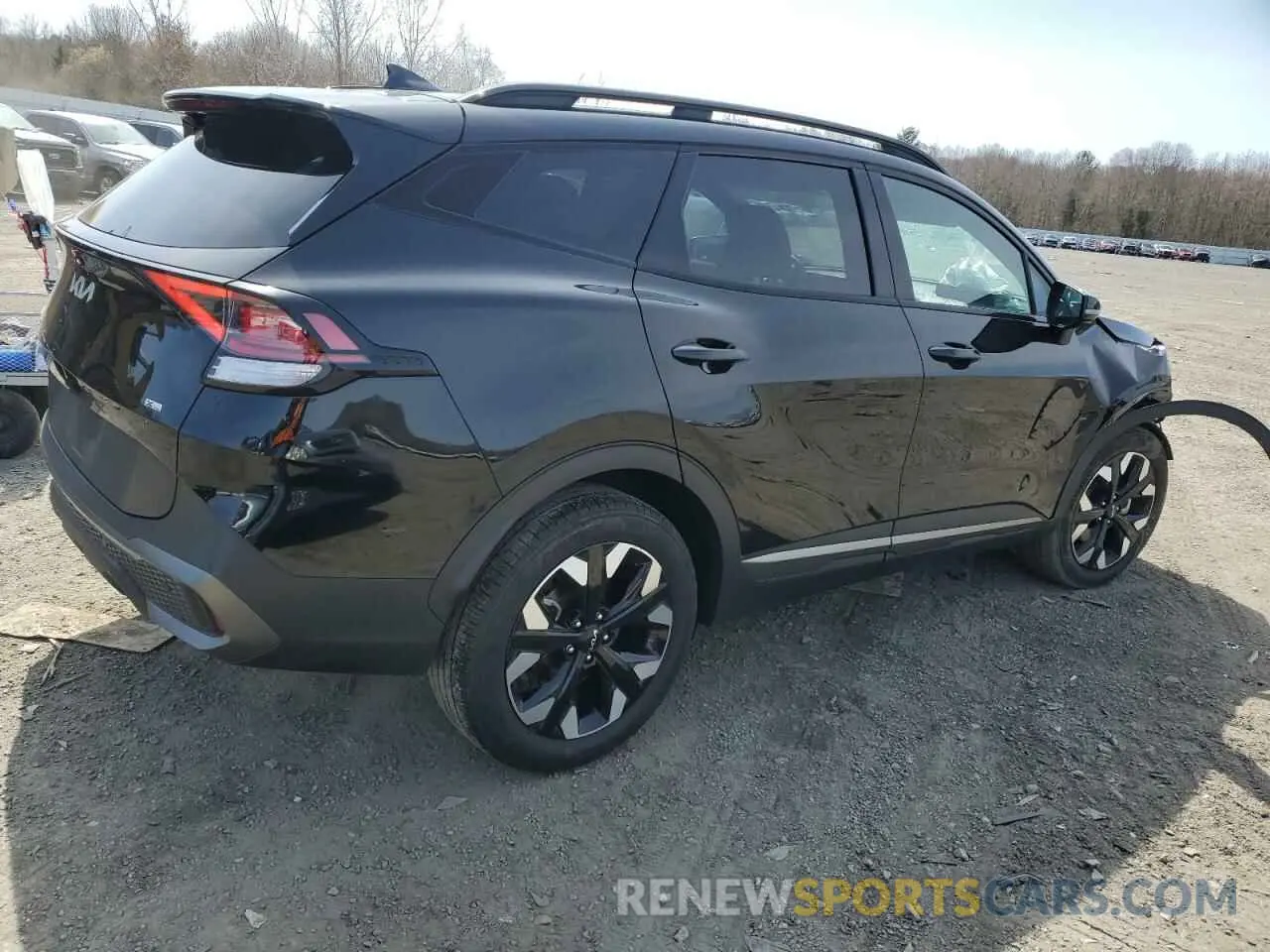 3 Фотография поврежденного автомобиля 5XYK6CAF7PG041886 KIA SPORTAGE X 2023