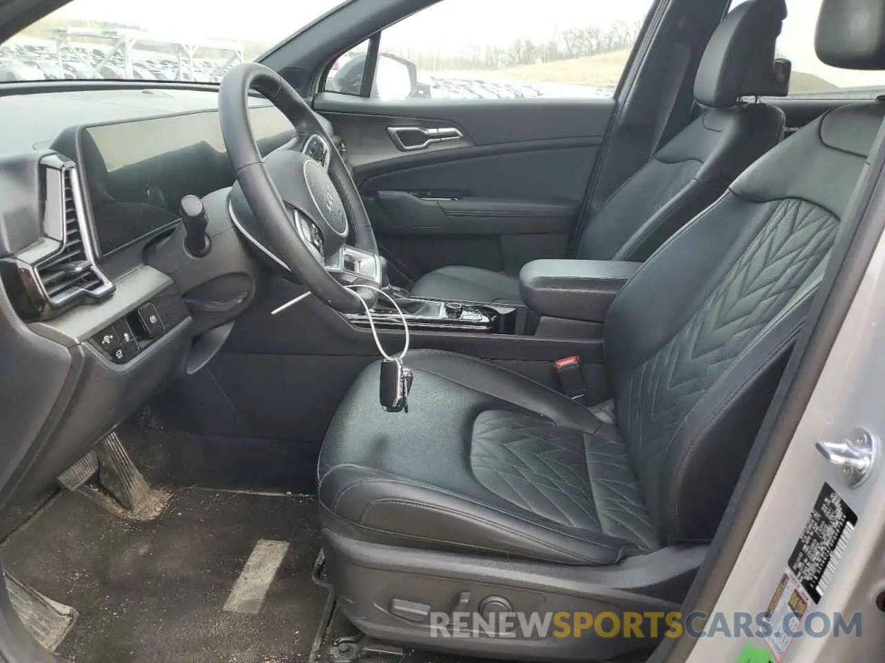 7 Фотография поврежденного автомобиля 5XYK6CAF9PG087834 KIA SPORTAGE X 2023