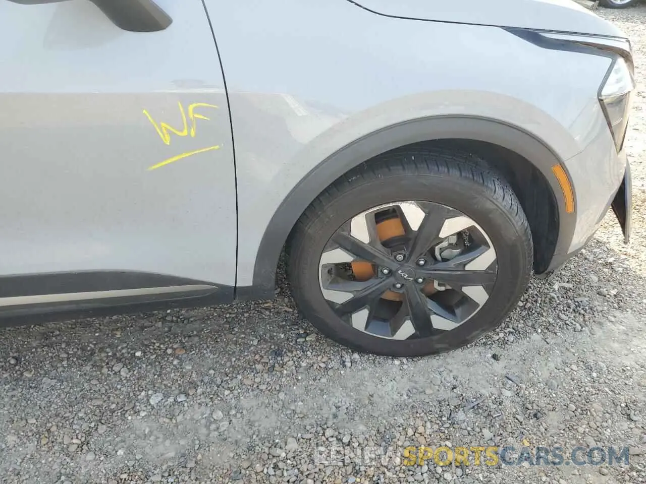 13 Photograph of a damaged car 5XYK6CAF9PG097473 KIA SPORTAGE X 2023