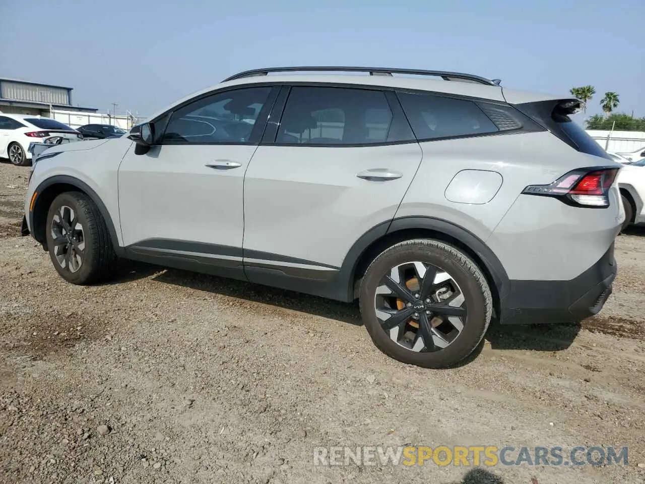2 Photograph of a damaged car 5XYK6CAF9PG097473 KIA SPORTAGE X 2023
