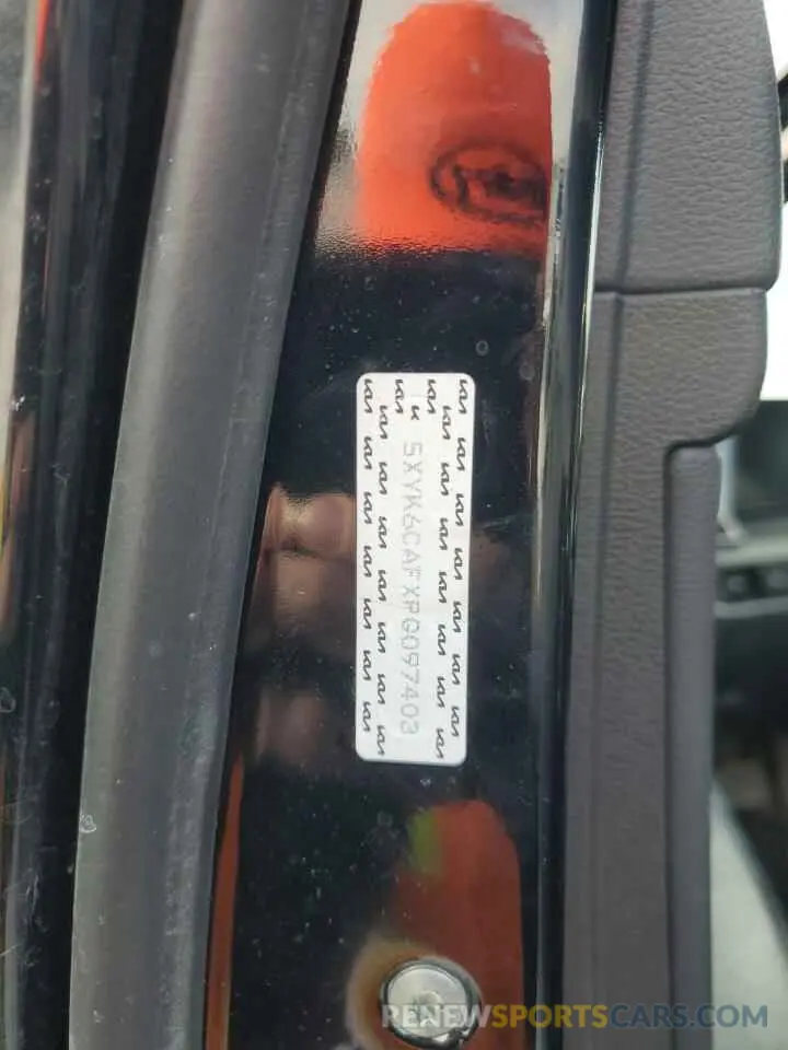 14 Photograph of a damaged car 5XYK6CAFXPG097403 KIA SPORTAGE X 2023