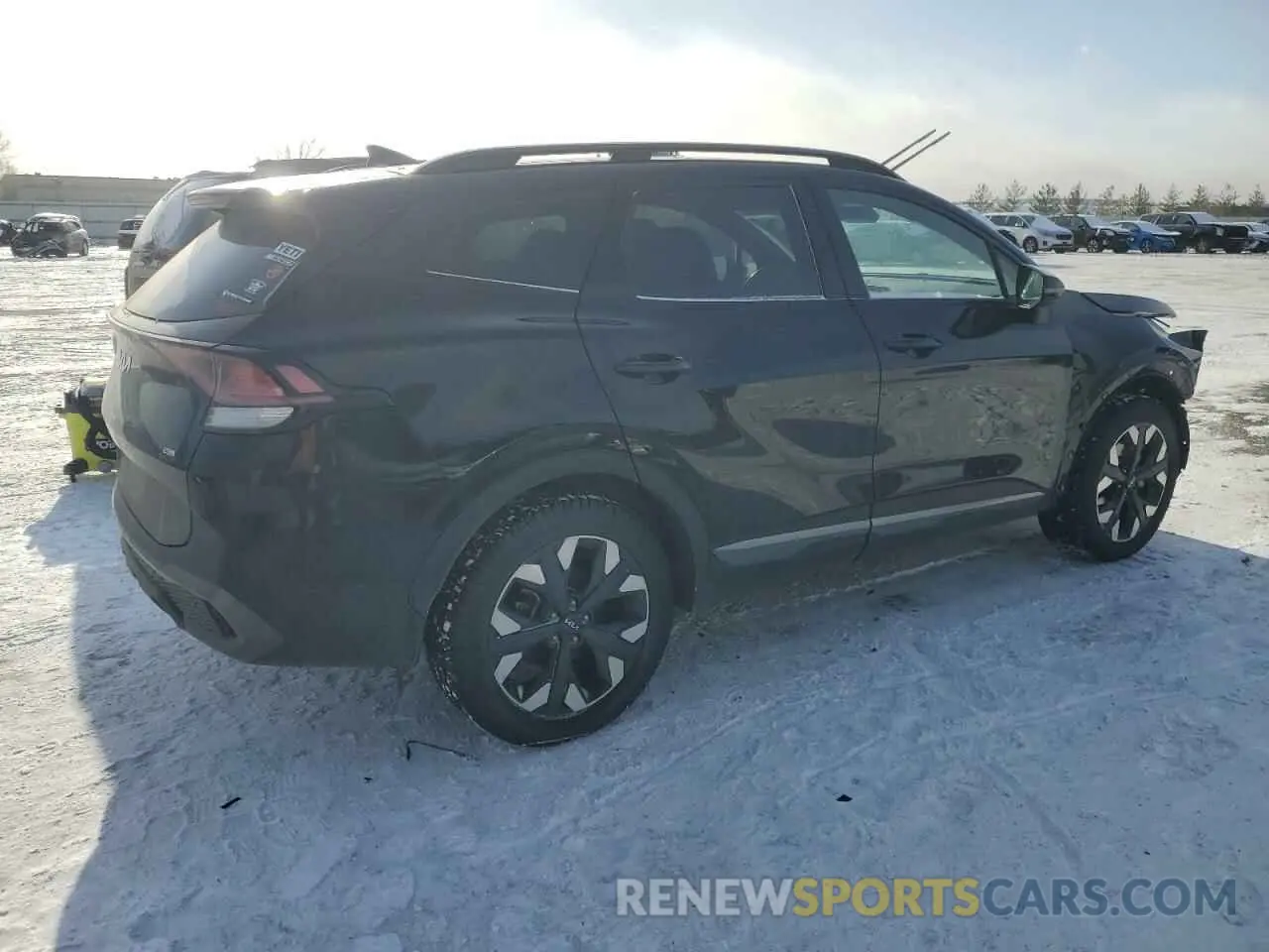 3 Photograph of a damaged car 5XYK6CAFXPG097403 KIA SPORTAGE X 2023