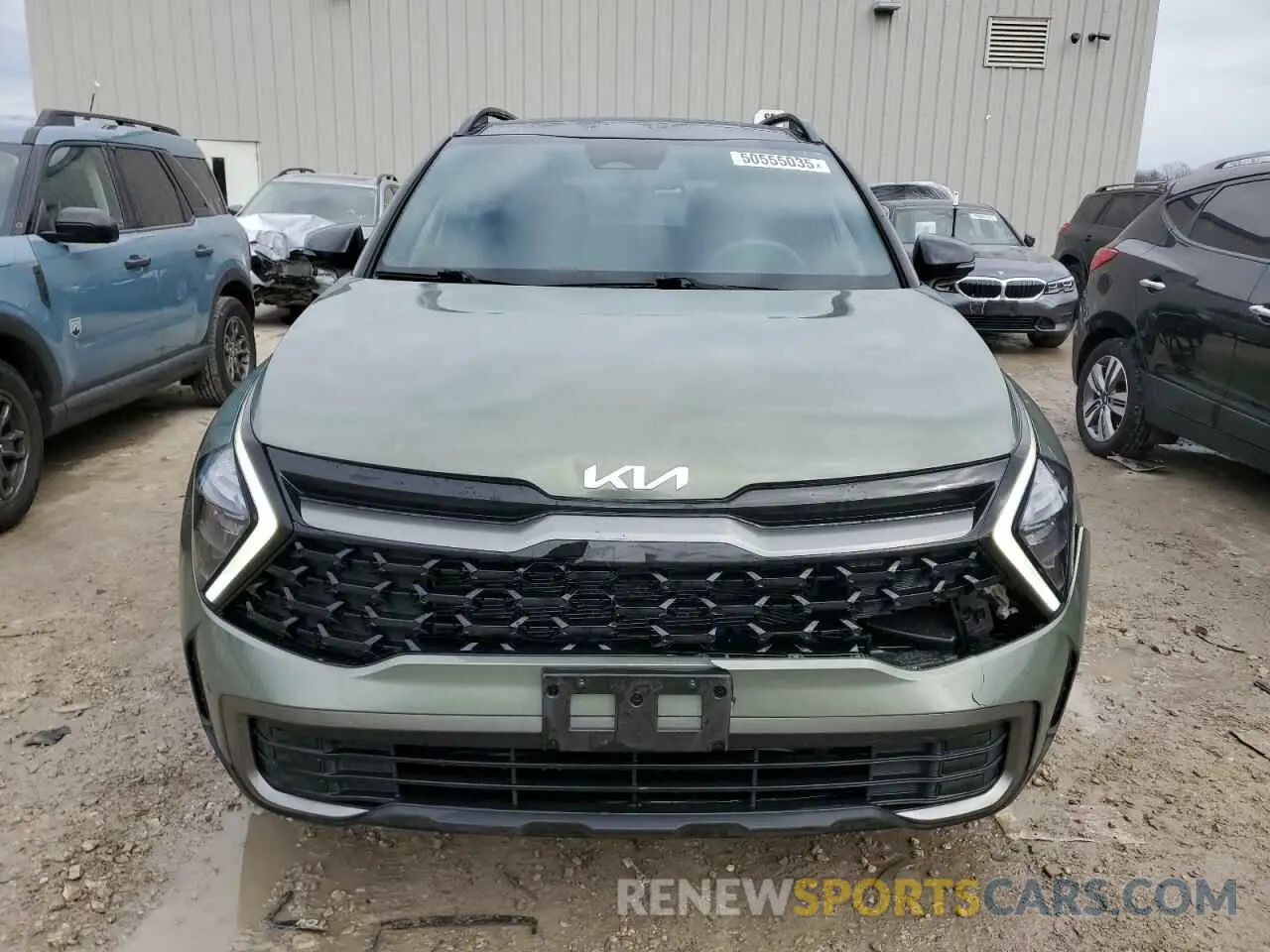 5 Фотография поврежденного автомобиля 5XYK6CAFXPG128942 KIA SPORTAGE X 2023