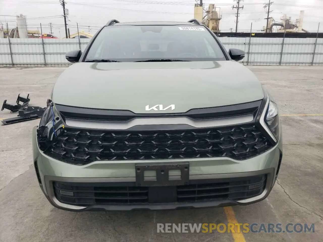 5 Фотография поврежденного автомобиля 5XYK7CAF2PG019355 KIA SPORTAGE X 2023