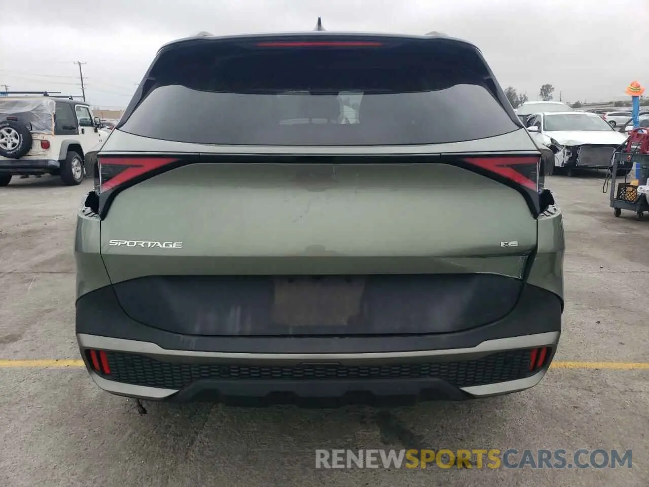 6 Фотография поврежденного автомобиля 5XYK7CAF2PG019355 KIA SPORTAGE X 2023