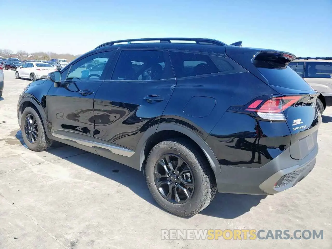 2 Фотография поврежденного автомобиля 5XYK7CAF4PG036819 KIA SPORTAGE X 2023