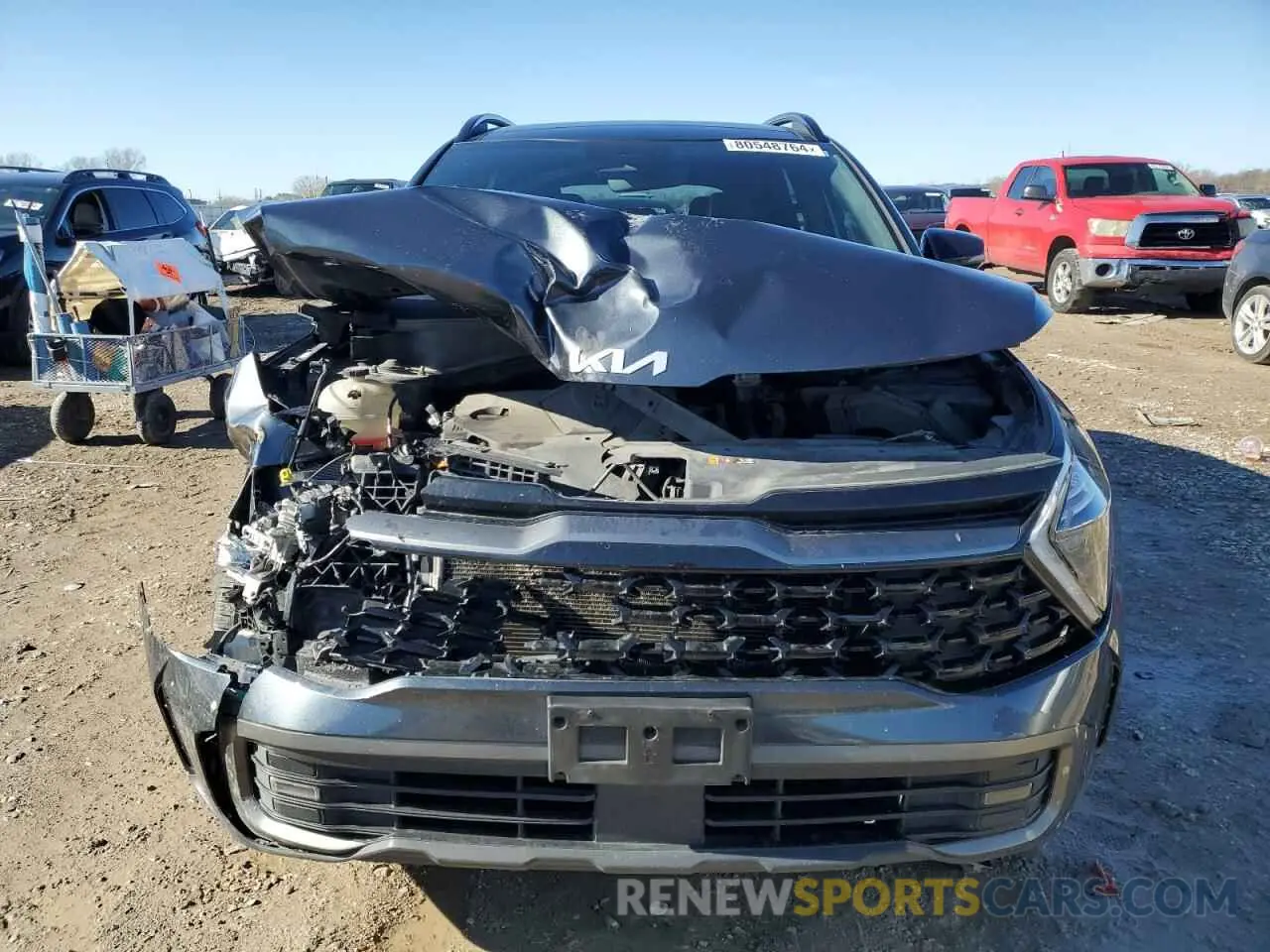 5 Photograph of a damaged car 5XYK7CAFXPG029633 KIA SPORTAGE X 2023