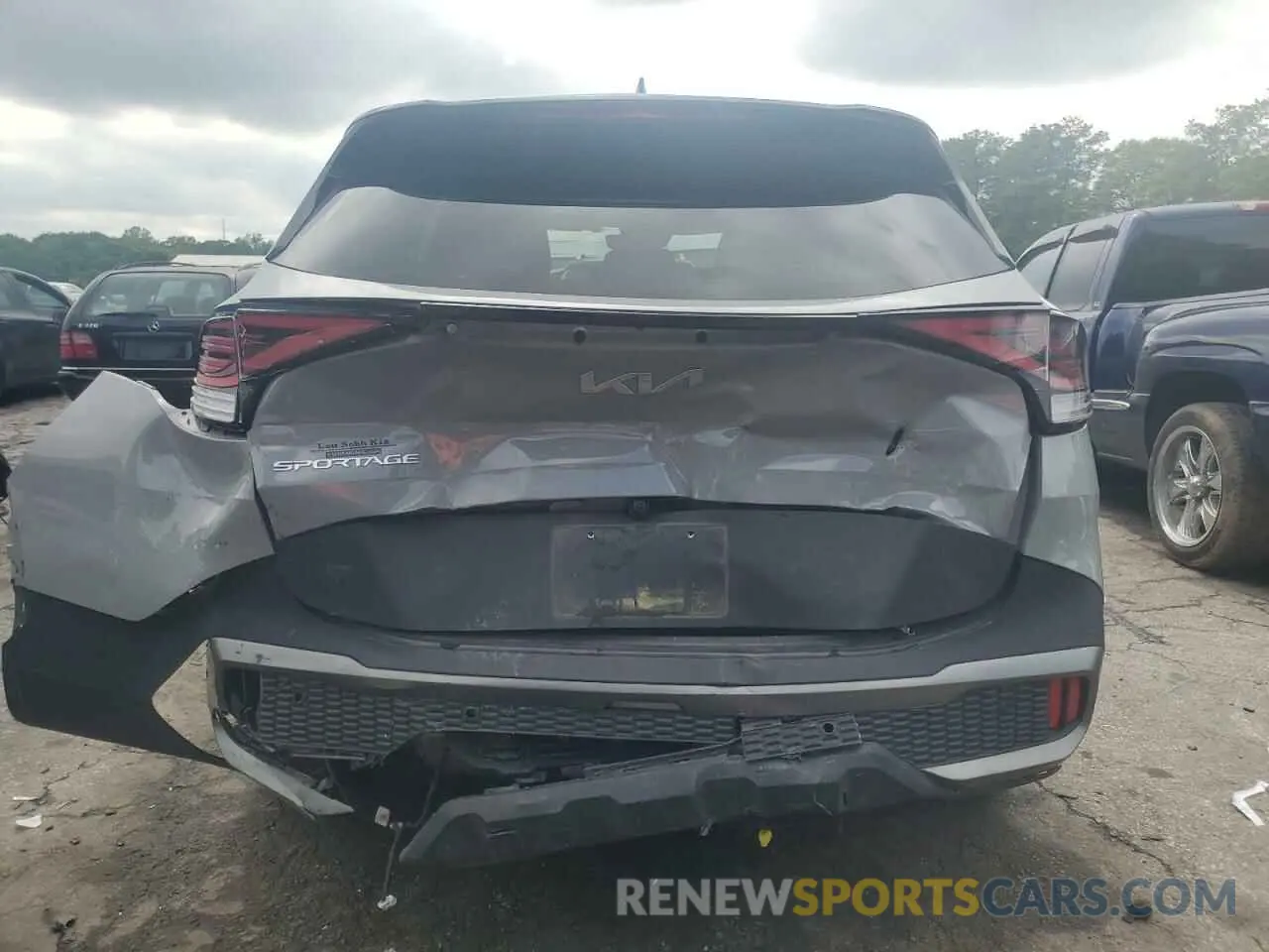 6 Photograph of a damaged car 5XYK7CAFXPG094501 KIA SPORTAGE X 2023
