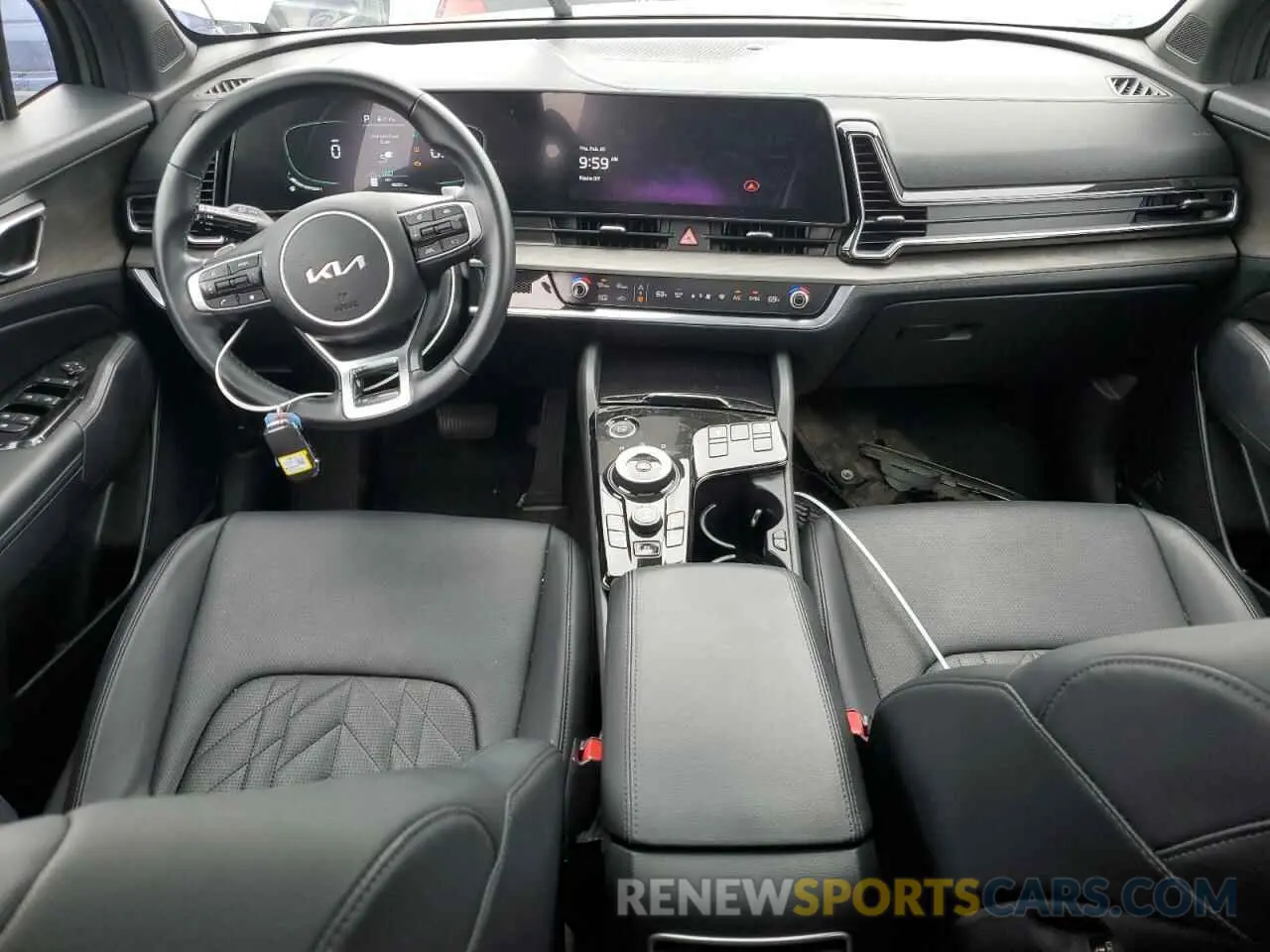 8 Фотография поврежденного автомобиля KNDPYDAH3P7110321 KIA SPORTAGE X 2023