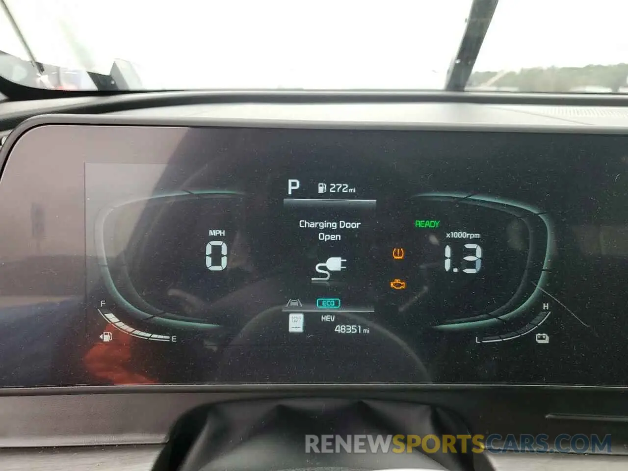 9 Фотография поврежденного автомобиля KNDPYDAH3P7110321 KIA SPORTAGE X 2023