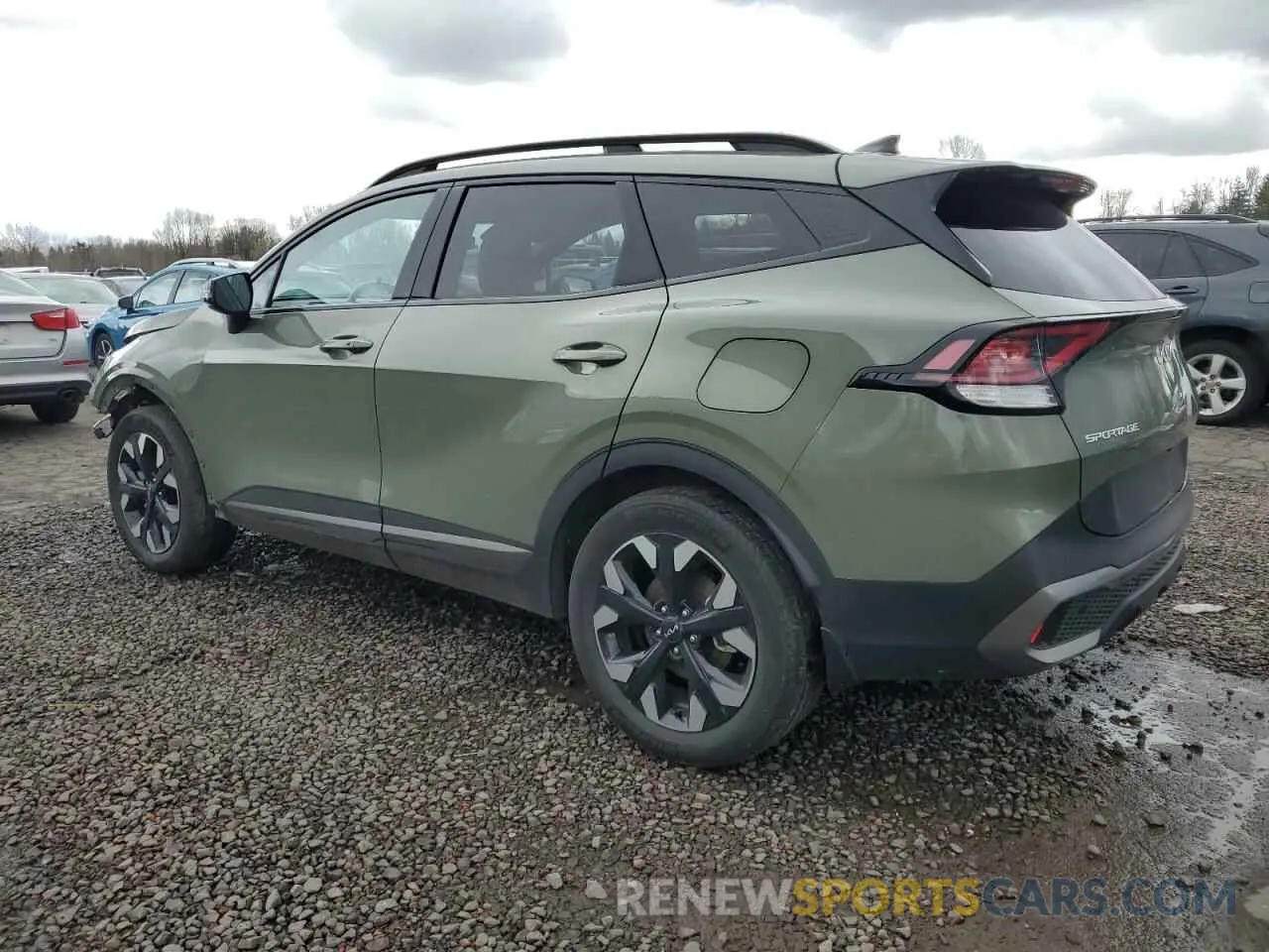 2 Photograph of a damaged car KNDPYDAH5P7048985 KIA SPORTAGE X 2023