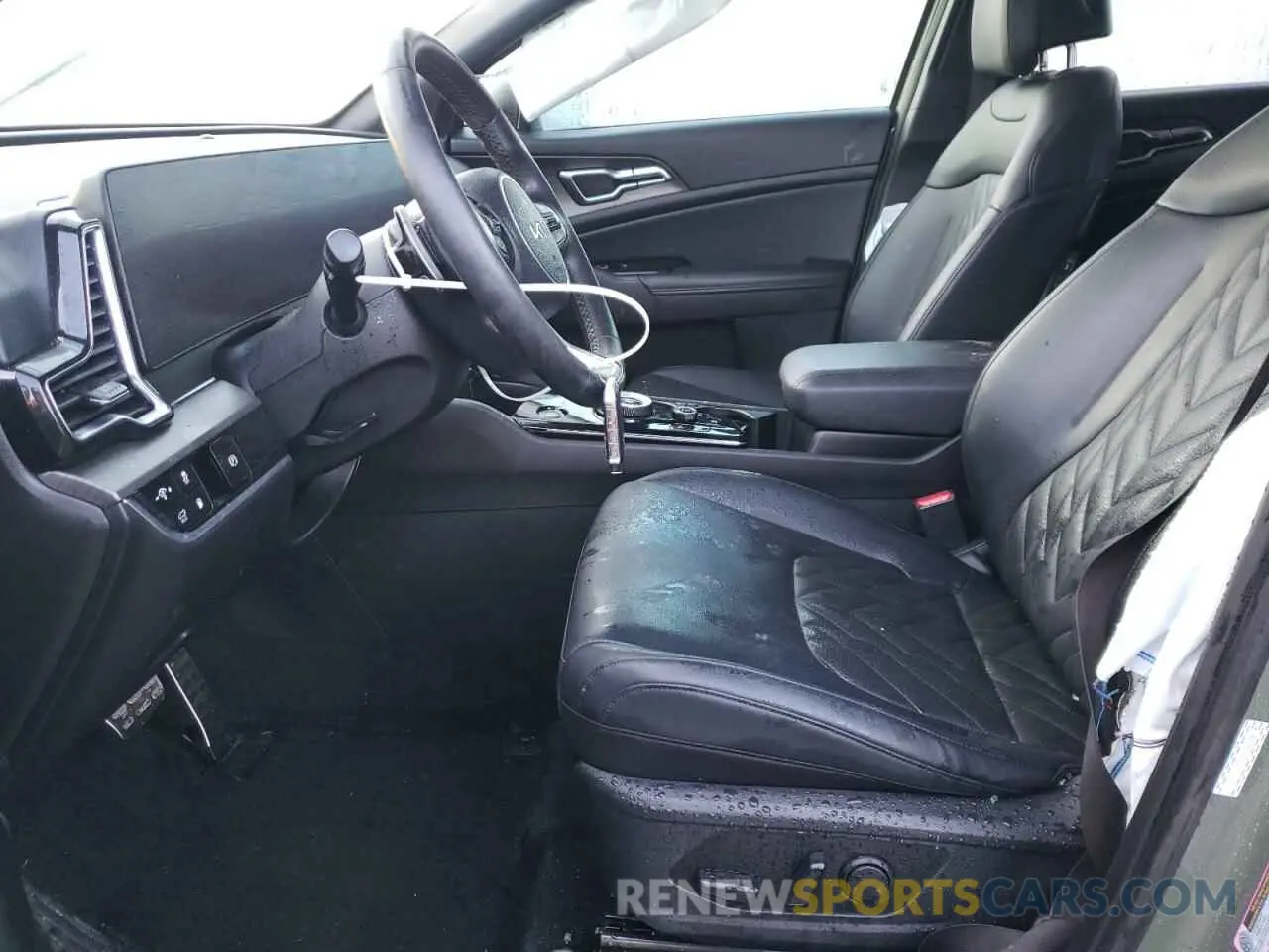 7 Photograph of a damaged car KNDPZDAHXP7035890 KIA SPORTAGE X 2023