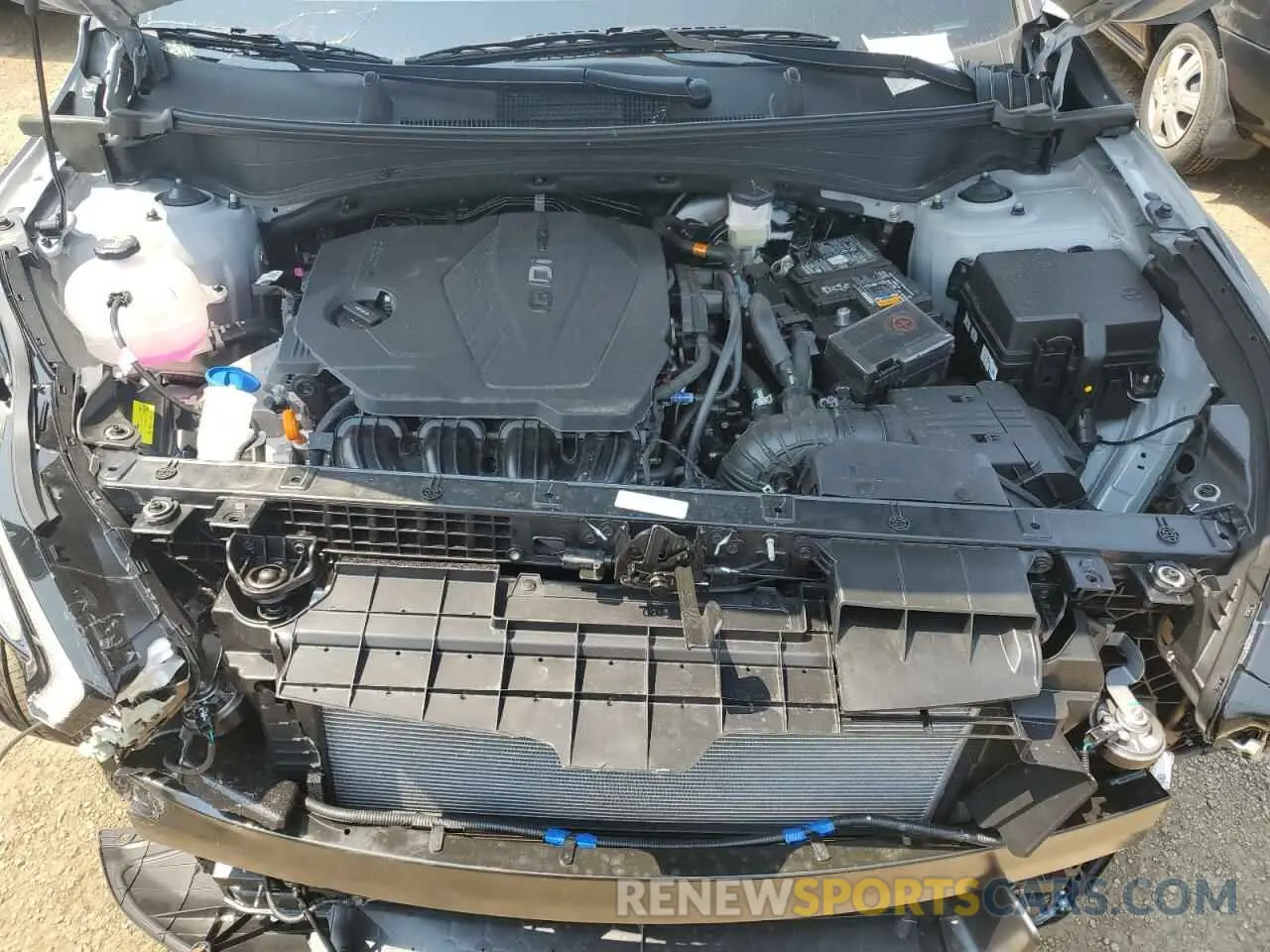 11 Photograph of a damaged car 5XYK6CDF1RG214073 KIA SPORTAGE X 2024