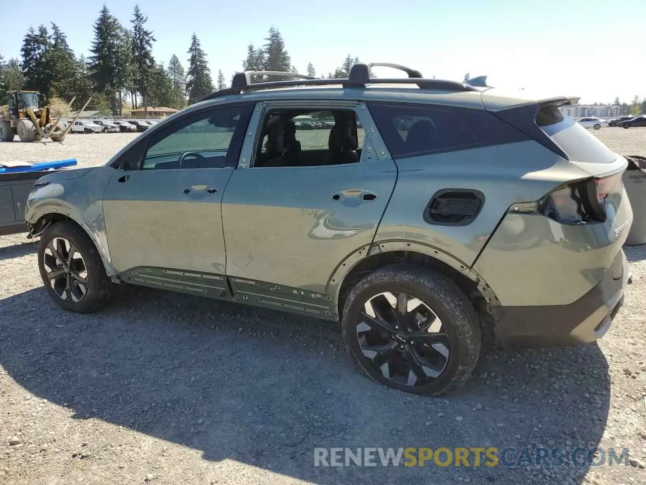 2 Photograph of a damaged car 5XYK6CDF2RG148245 KIA SPORTAGE X 2024
