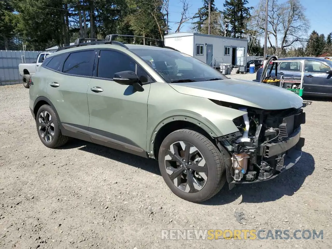 4 Photograph of a damaged car 5XYK6CDF2RG148245 KIA SPORTAGE X 2024