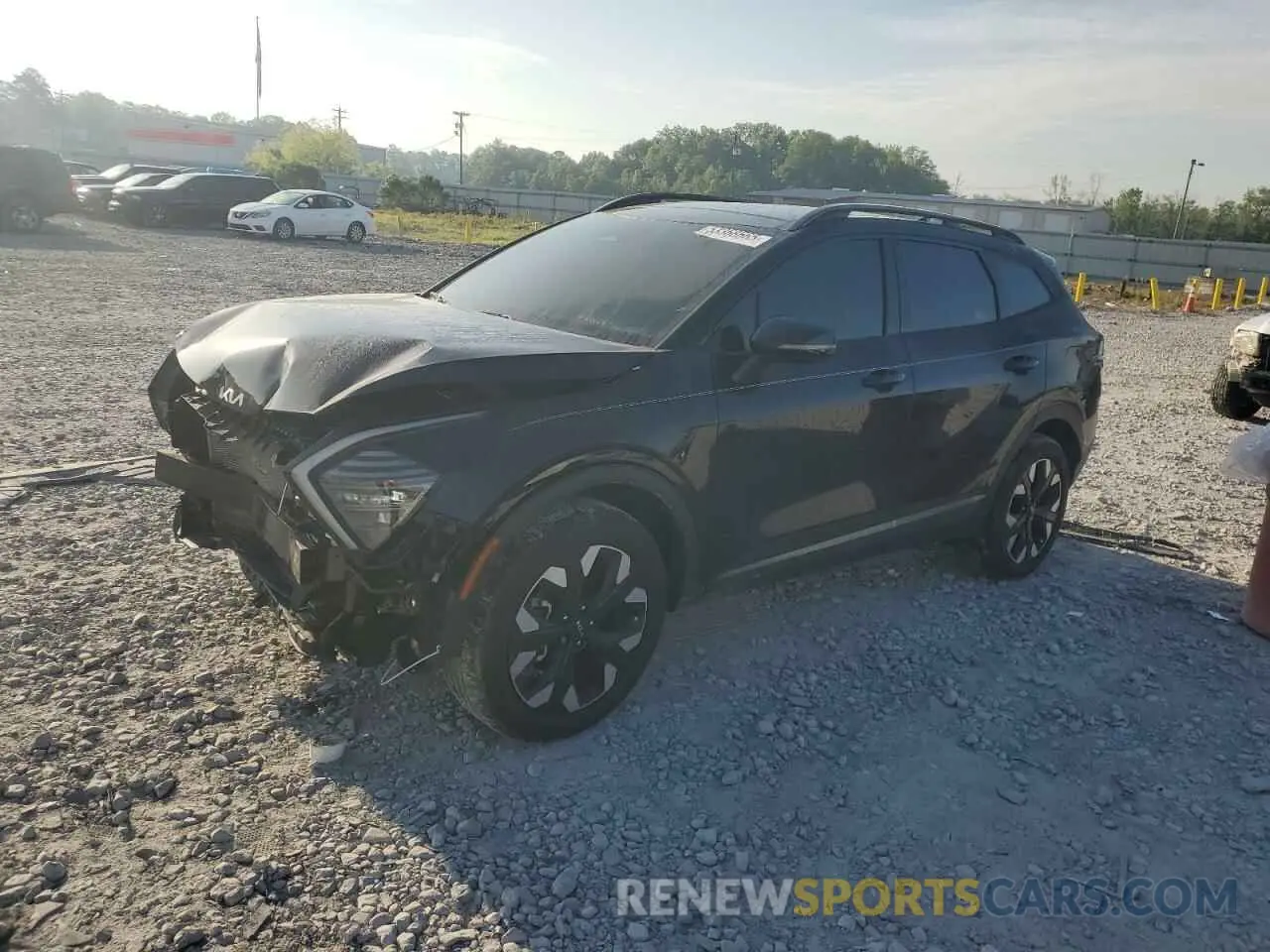 1 Фотография поврежденного автомобиля 5XYK6CDF2RG161724 KIA SPORTAGE X 2024
