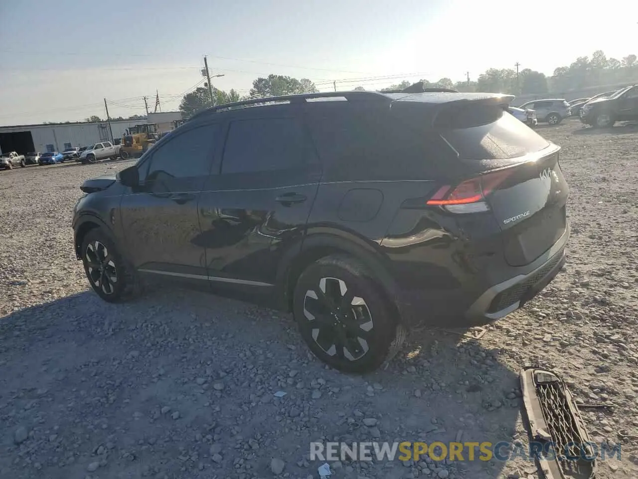 2 Фотография поврежденного автомобиля 5XYK6CDF2RG161724 KIA SPORTAGE X 2024