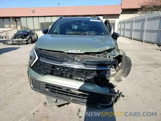 11 Photograph of a damaged car 5XYK6CDF3RG184901 KIA SPORTAGE X 2024
