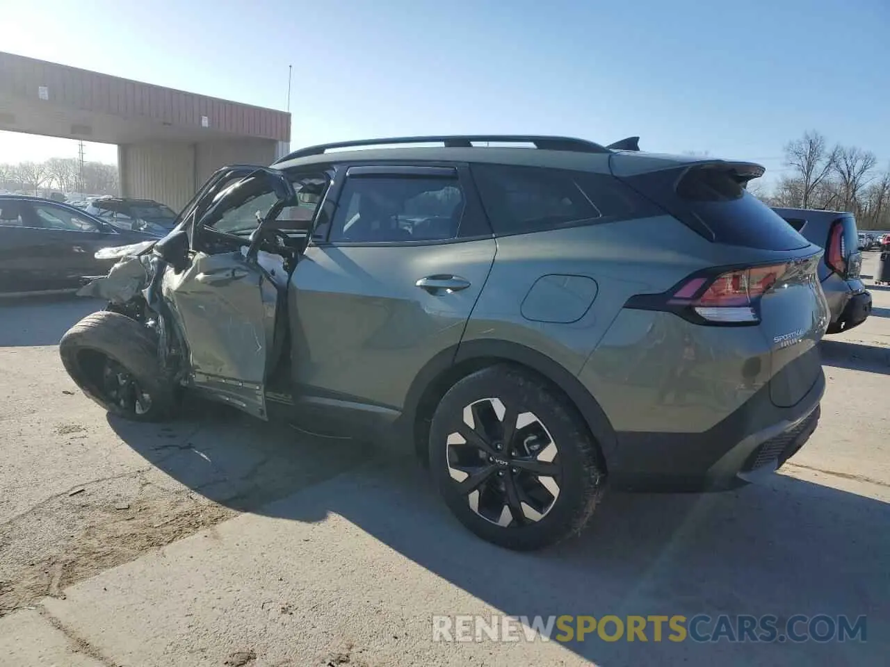 2 Photograph of a damaged car 5XYK6CDF3RG184901 KIA SPORTAGE X 2024