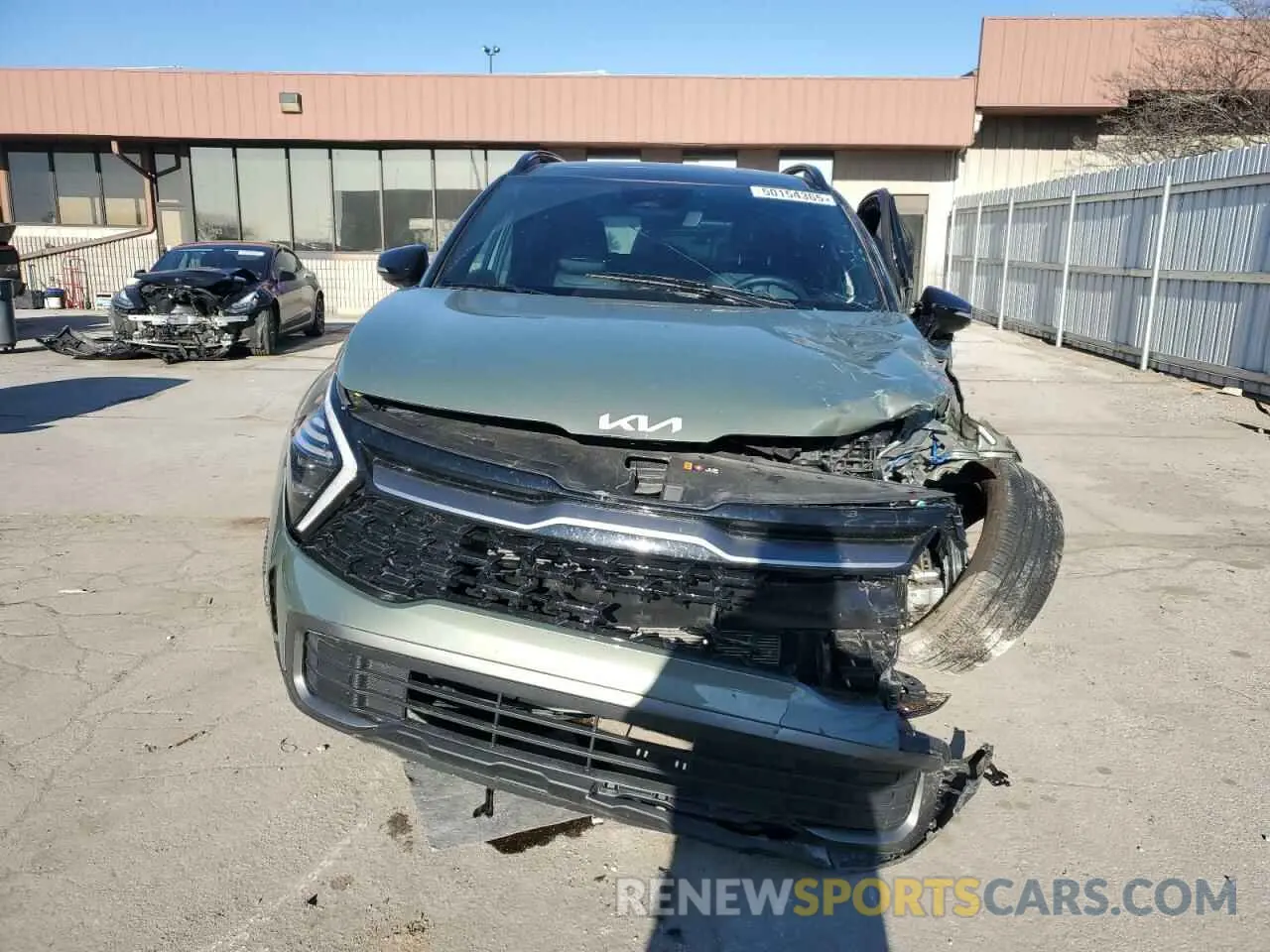 5 Photograph of a damaged car 5XYK6CDF3RG184901 KIA SPORTAGE X 2024